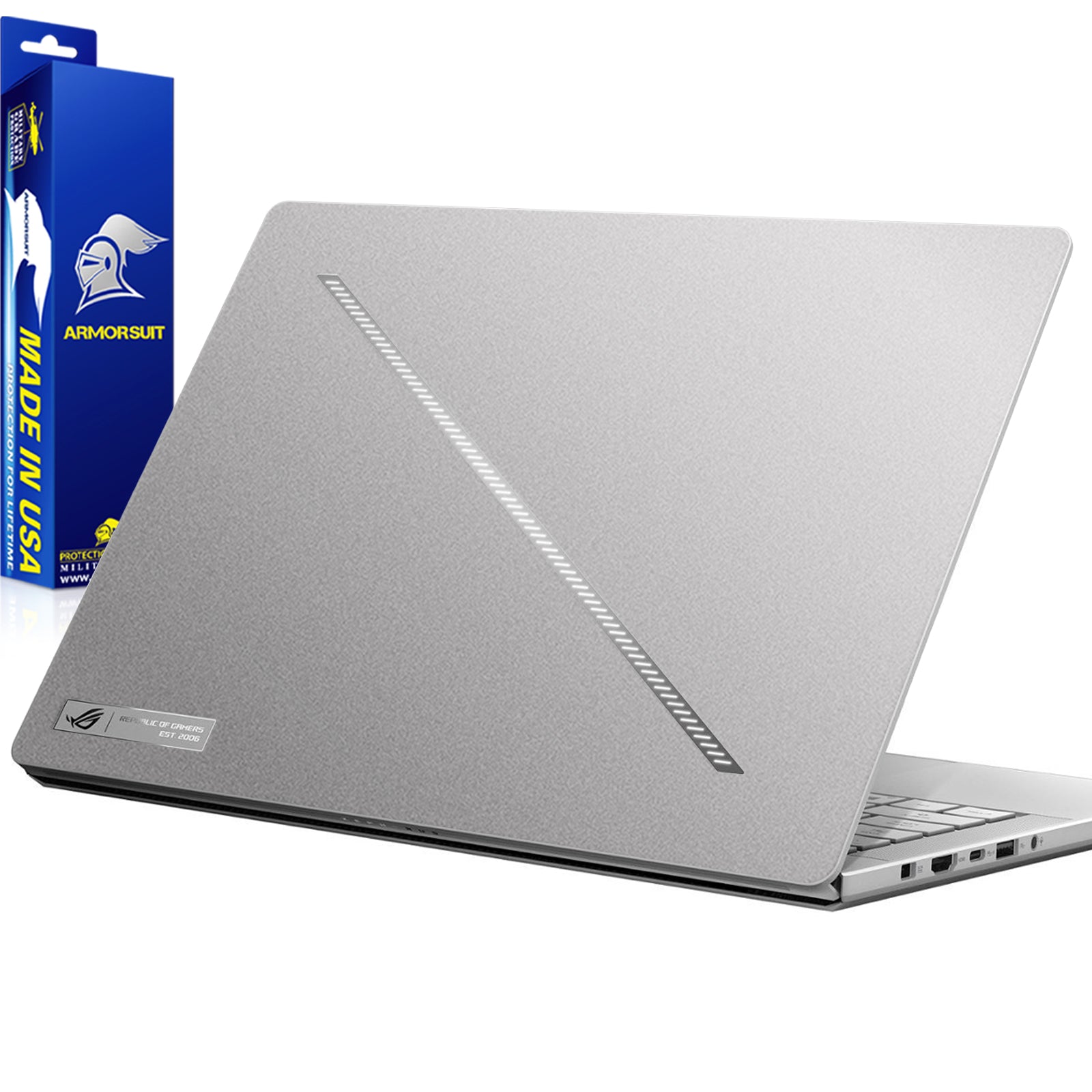 [2 Pack] Armorsuit MilitaryShield Vinyl Skin Wrap Film for Asus Zephyrus G14 (2024)