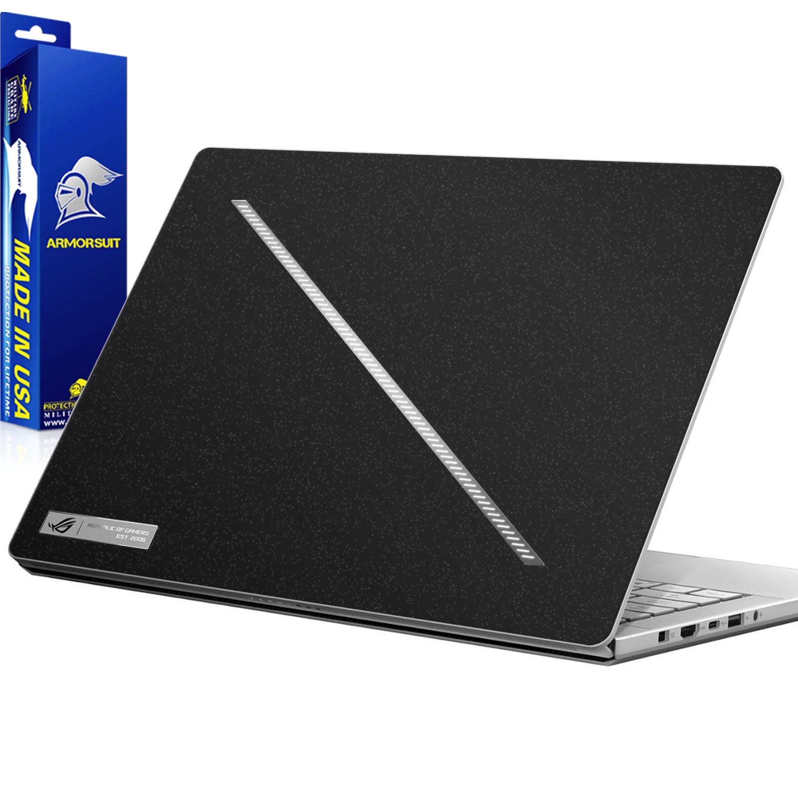 [2 Pack] Armorsuit MilitaryShield Vinyl Skin Wrap Film for Asus Zephyrus G14 (2024)