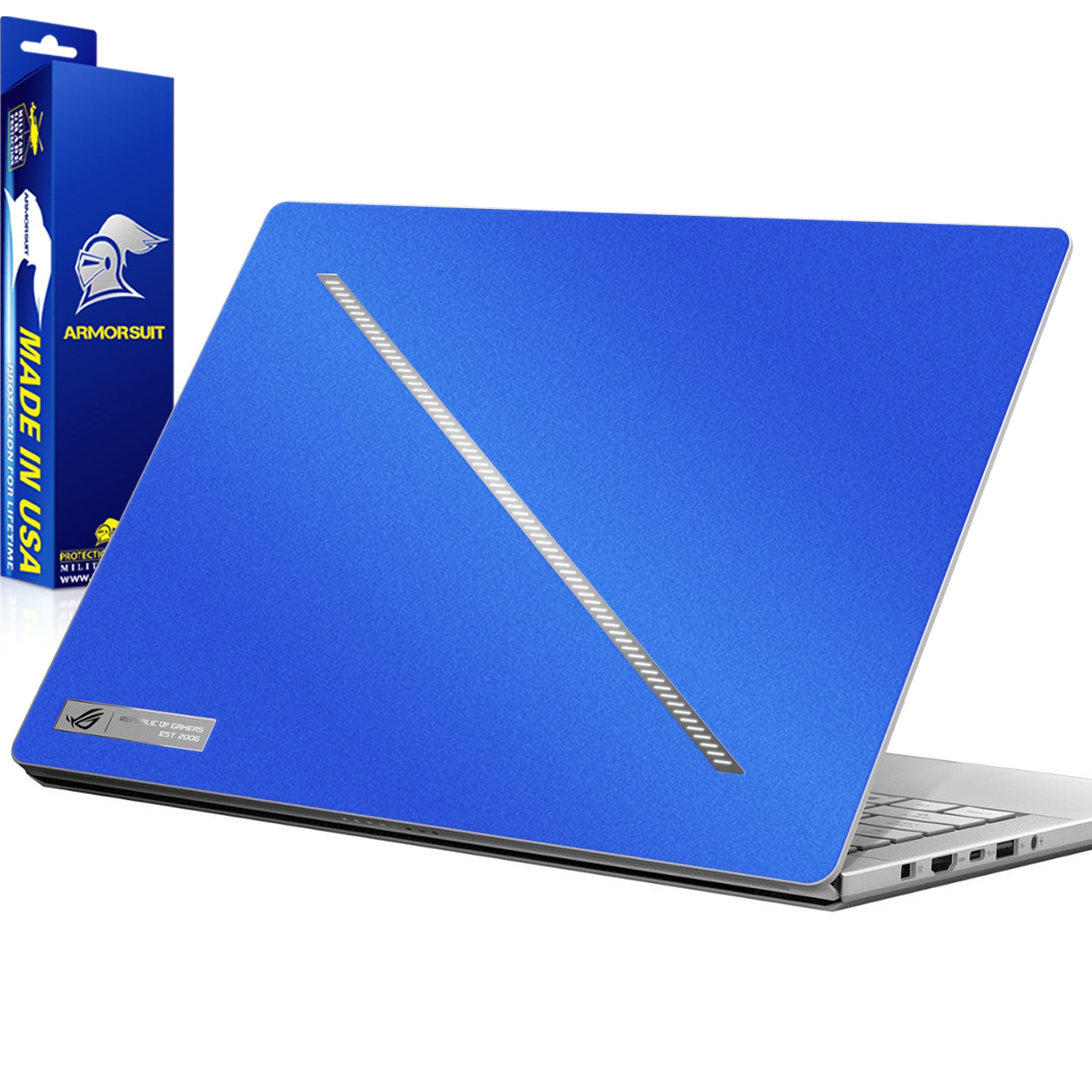 [2 Pack] Armorsuit MilitaryShield Vinyl Skin Wrap Film for Asus Zephyrus G14 (2024)
