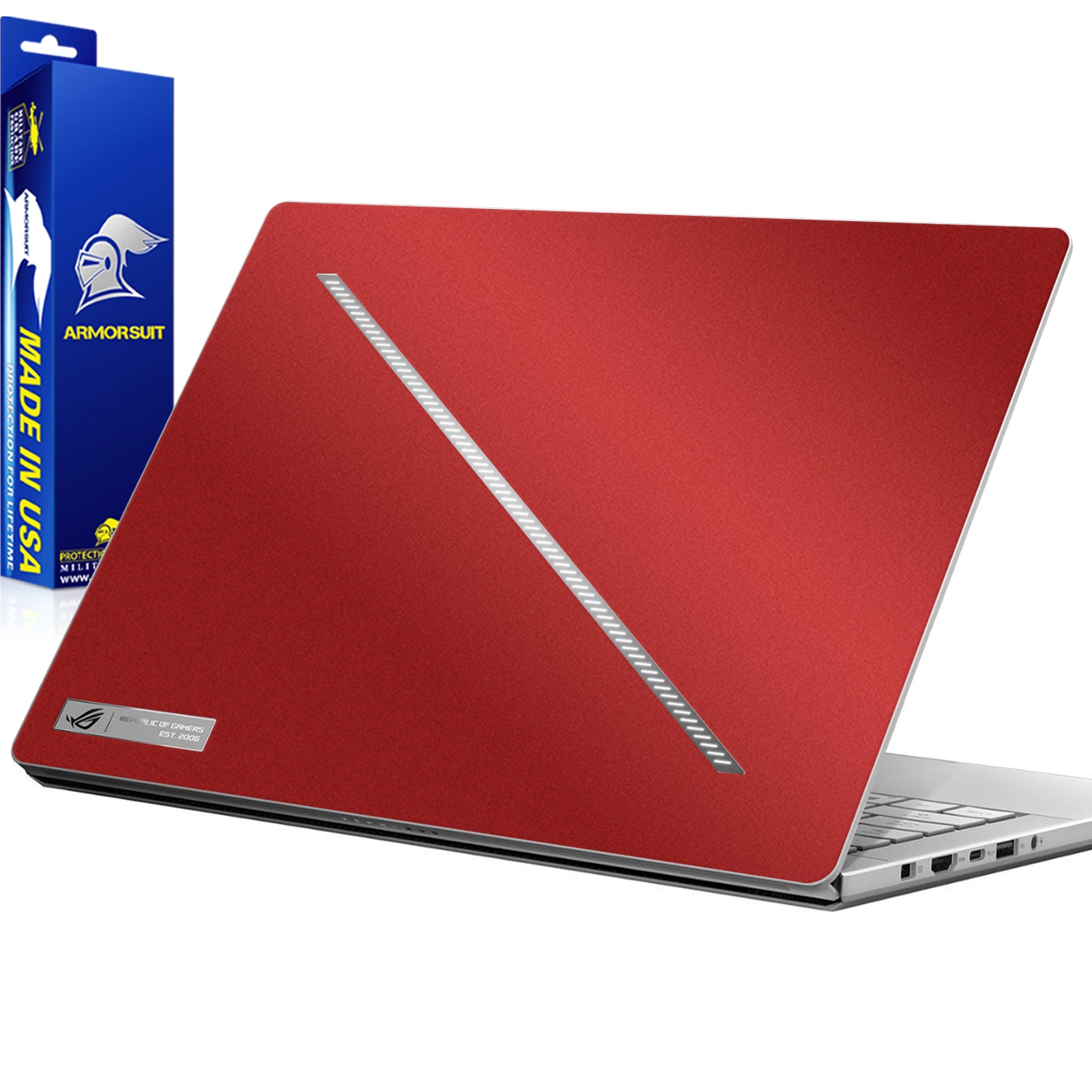 [2 Pack] Armorsuit MilitaryShield Vinyl Skin Wrap Film for Asus Zephyrus G14 (2024)
