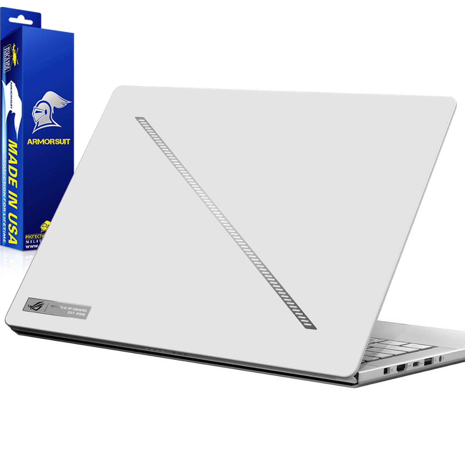 [2 Pack] Armorsuit MilitaryShield Vinyl Skin Wrap Film for Asus Zephyrus G14 (2024)