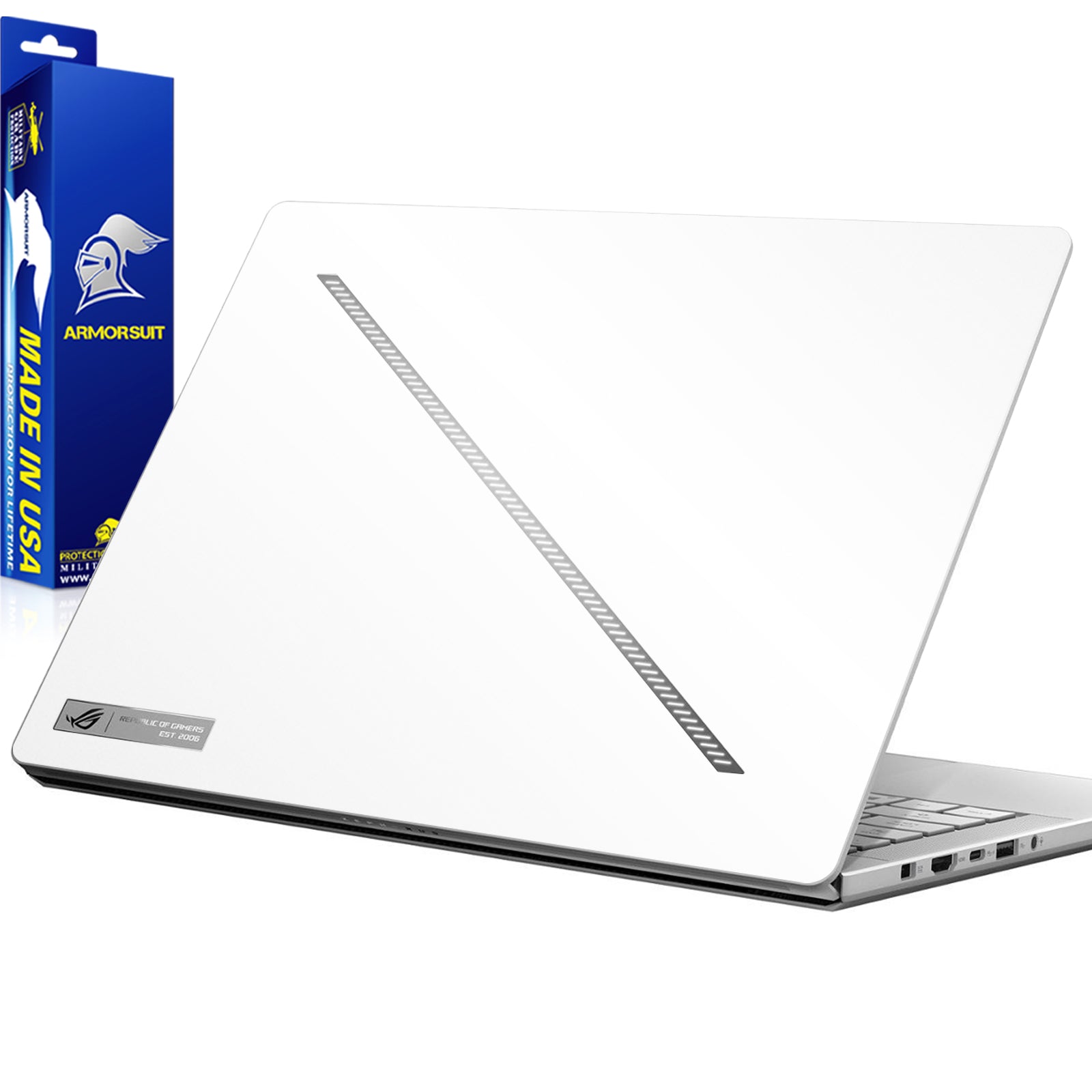 [2 Pack] Armorsuit MilitaryShield Vinyl Skin Wrap Film for Asus Zephyrus G14 (2024)