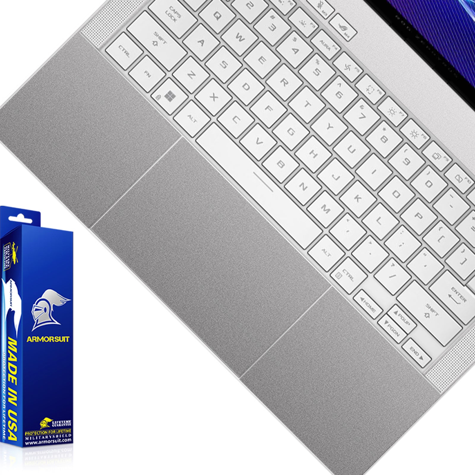 [2 Pack] Armorsuit MilitaryShield Vinyl Skin Wrap Film for Asus Zephyrus G14 (2024)
