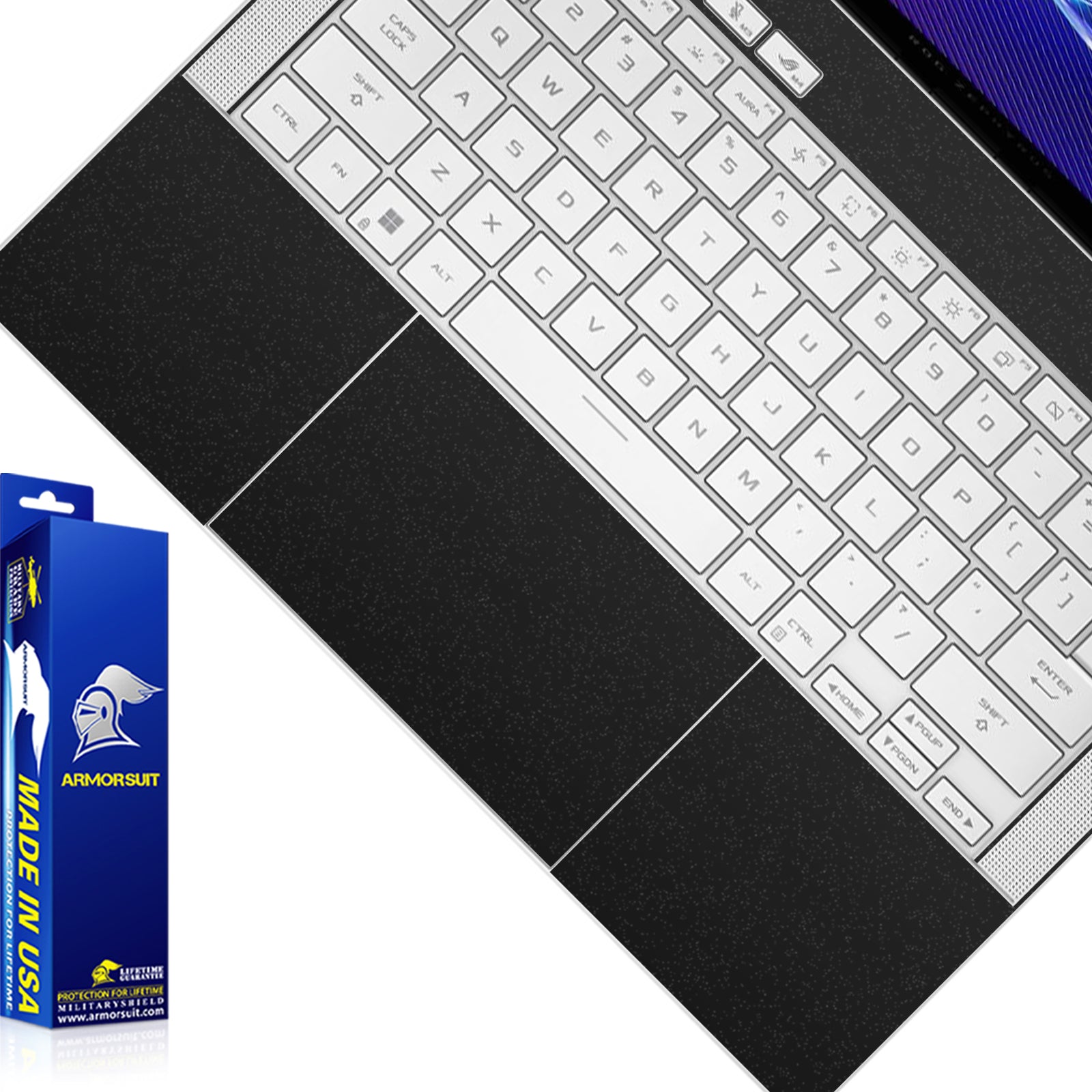 [2 Pack] Armorsuit MilitaryShield Vinyl Skin Wrap Film for Asus Zephyrus G14 (2024)