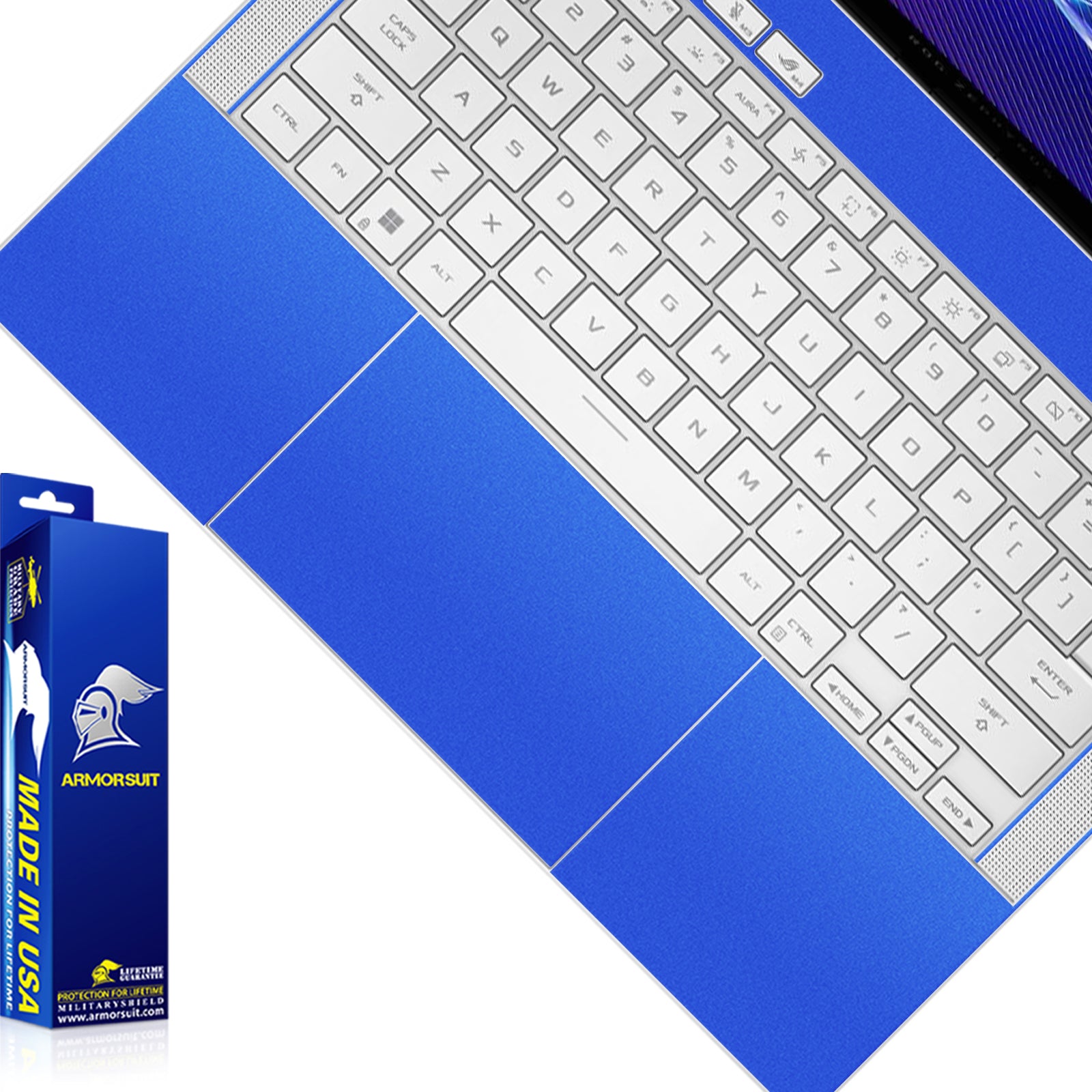 [2 Pack] Armorsuit MilitaryShield Vinyl Skin Wrap Film for Asus Zephyrus G14 (2024)