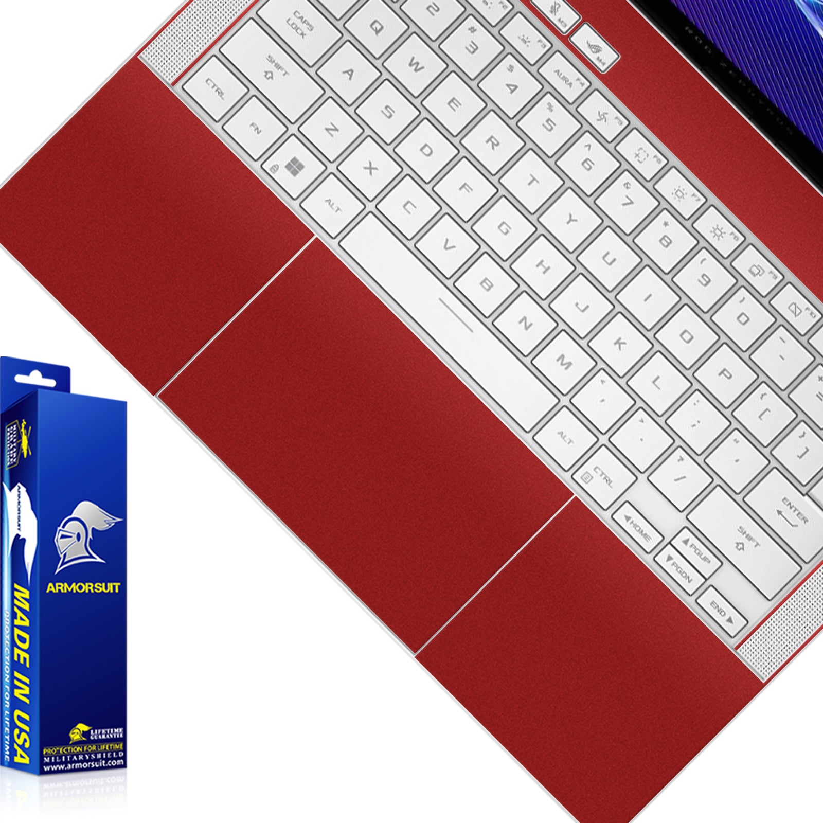 [2 Pack] Armorsuit MilitaryShield Vinyl Skin Wrap Film for Asus Zephyrus G14 (2024)