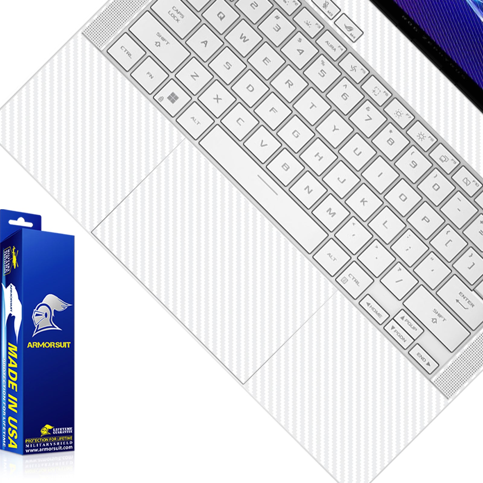 [2 Pack] Armorsuit MilitaryShield Vinyl Skin Wrap Film for Asus Zephyrus G14 (2024)