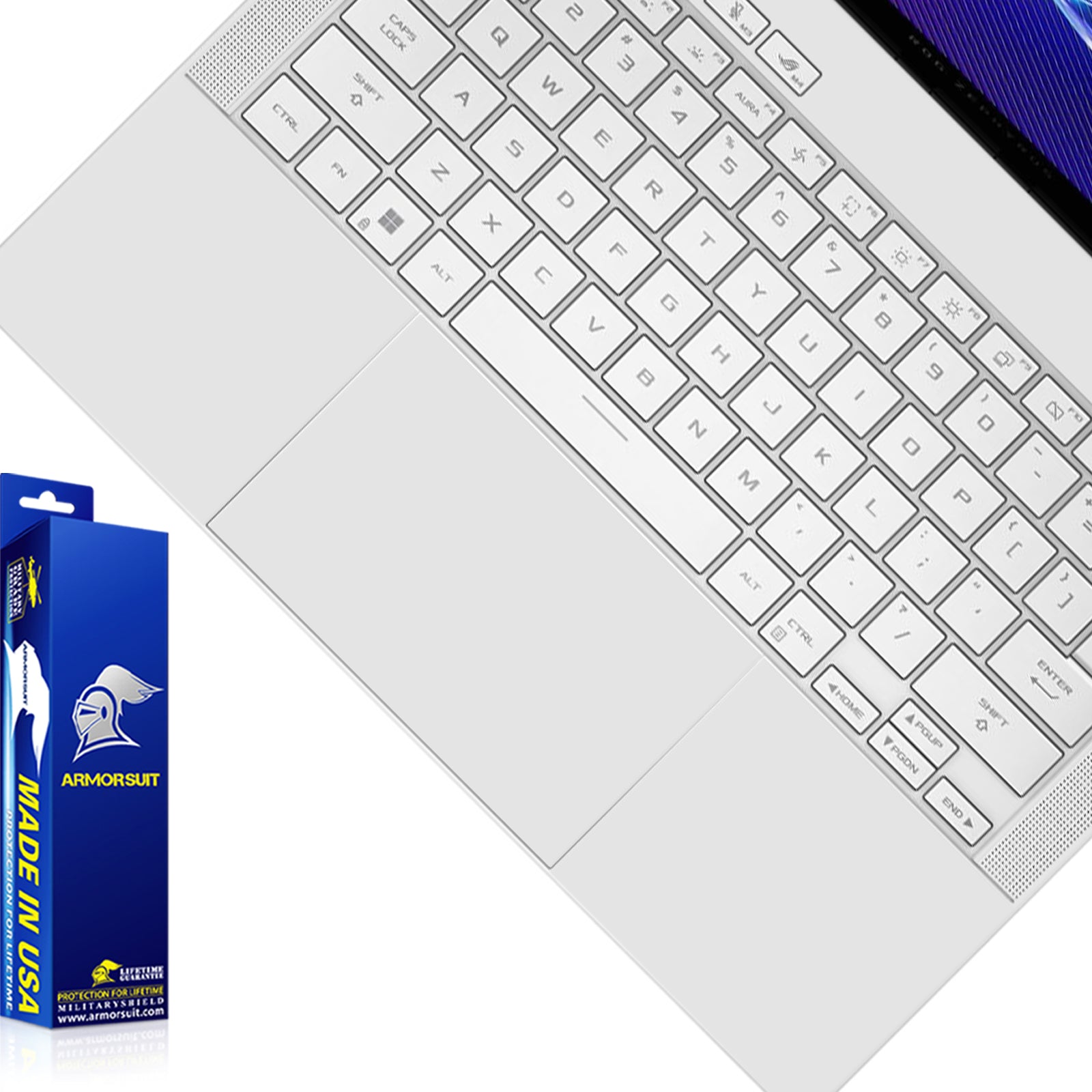 [2 Pack] Armorsuit MilitaryShield Vinyl Skin Wrap Film for Asus Zephyrus G14 (2024)
