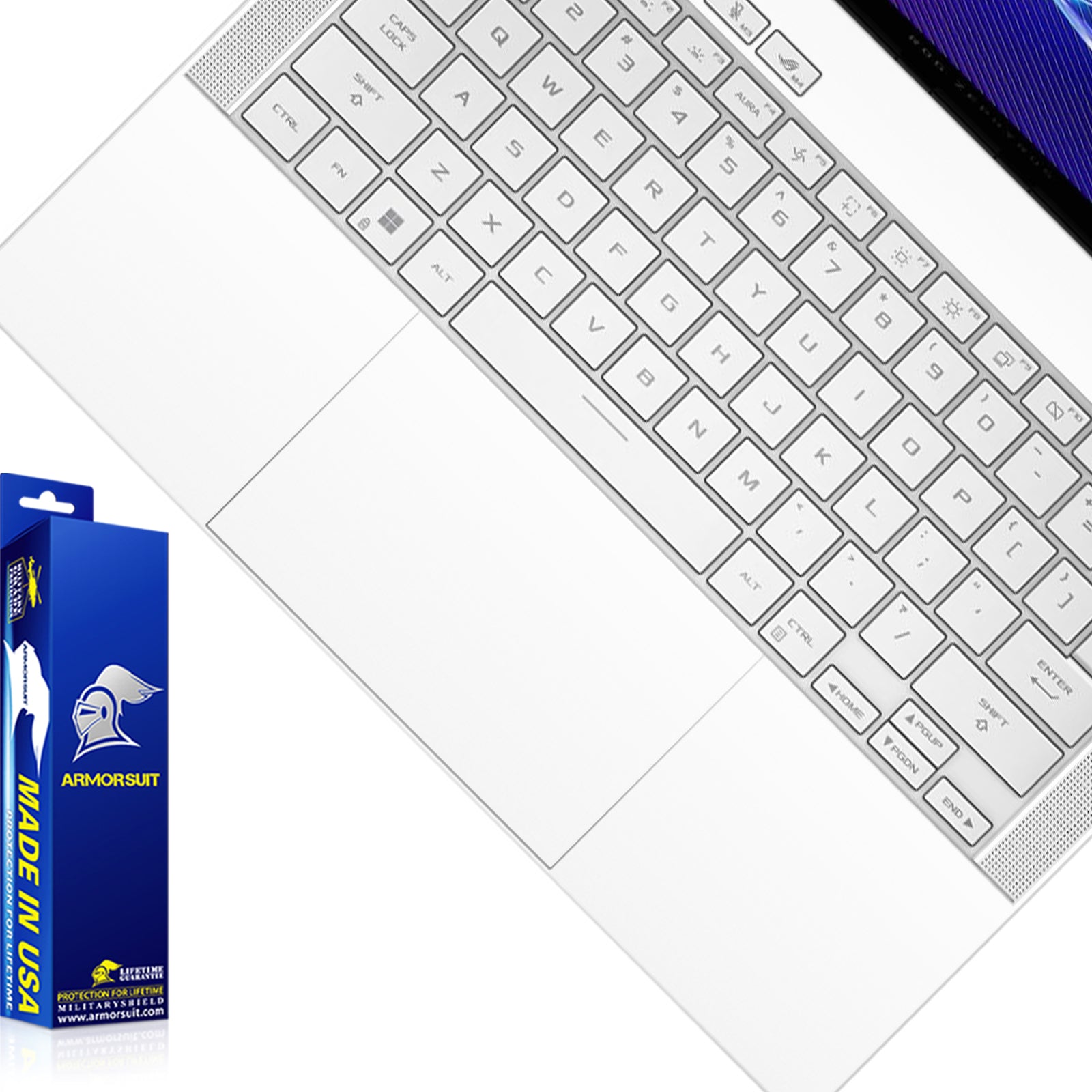 [2 Pack] Armorsuit MilitaryShield Vinyl Skin Wrap Film for Asus Zephyrus G14 (2024)