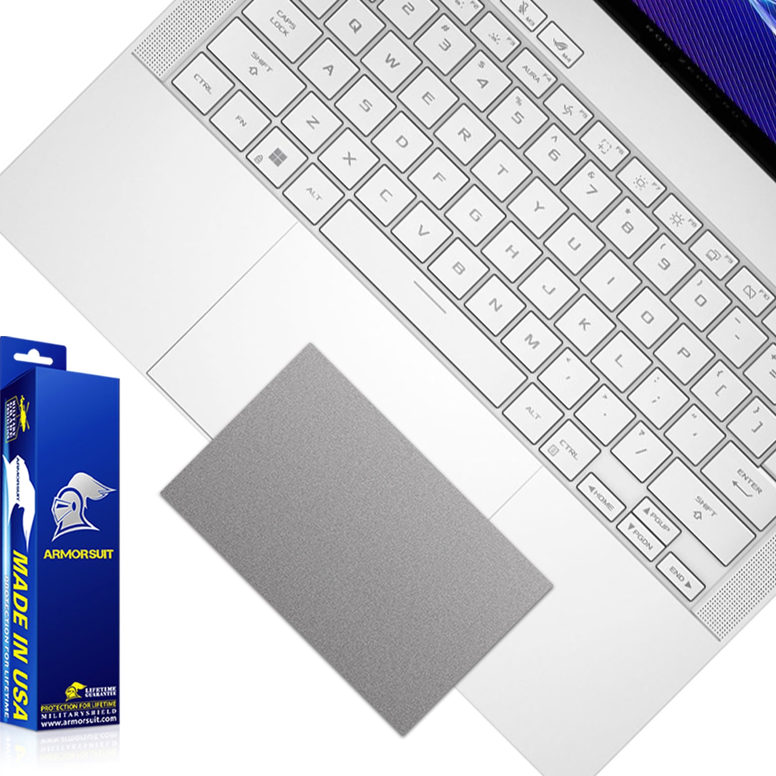 [2 Pack] Armorsuit MilitaryShield Vinyl Skin Wrap Film for Asus Zephyrus G14 (2024)
