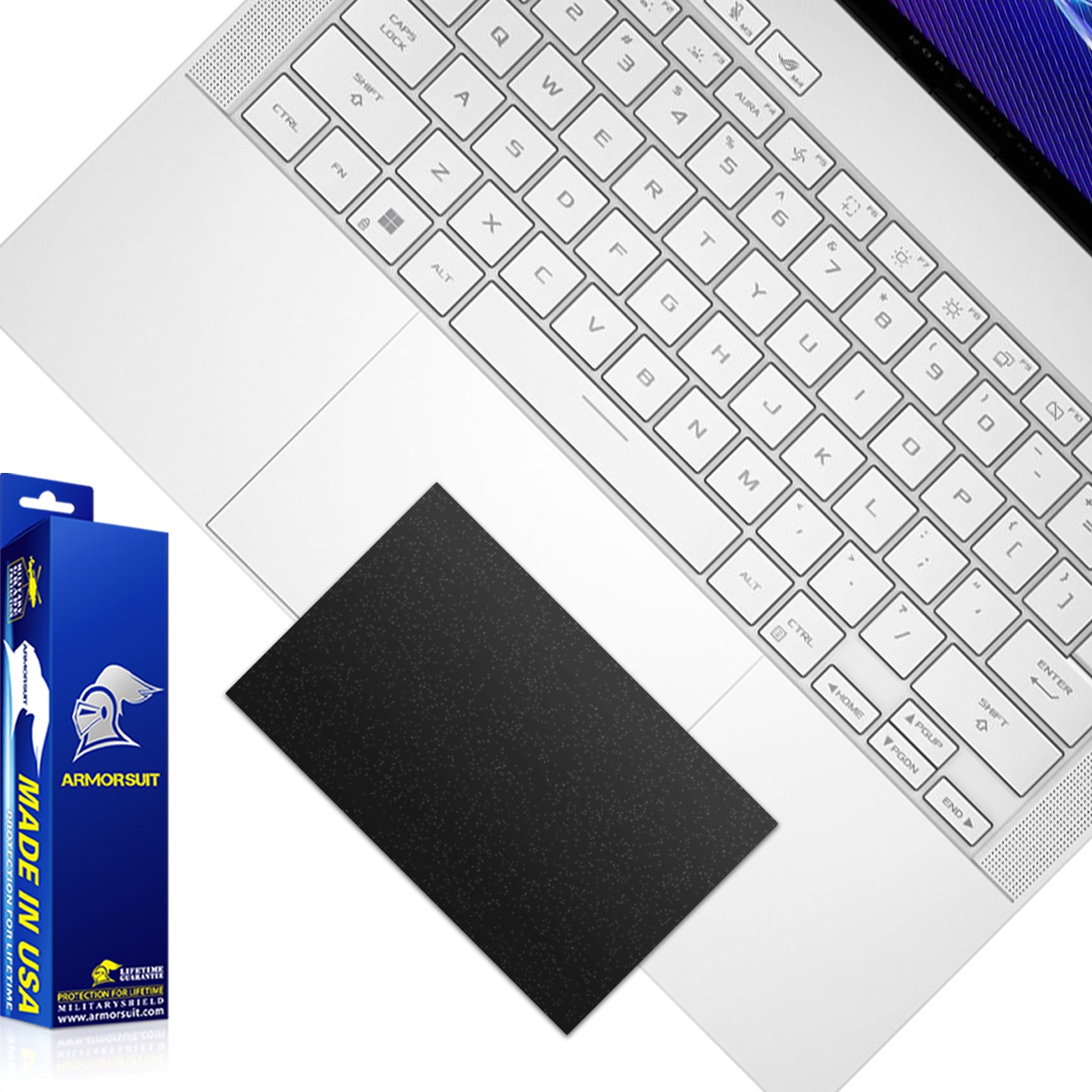 [2 Pack] Armorsuit MilitaryShield Vinyl Skin Wrap Film for Asus Zephyrus G14 (2024)