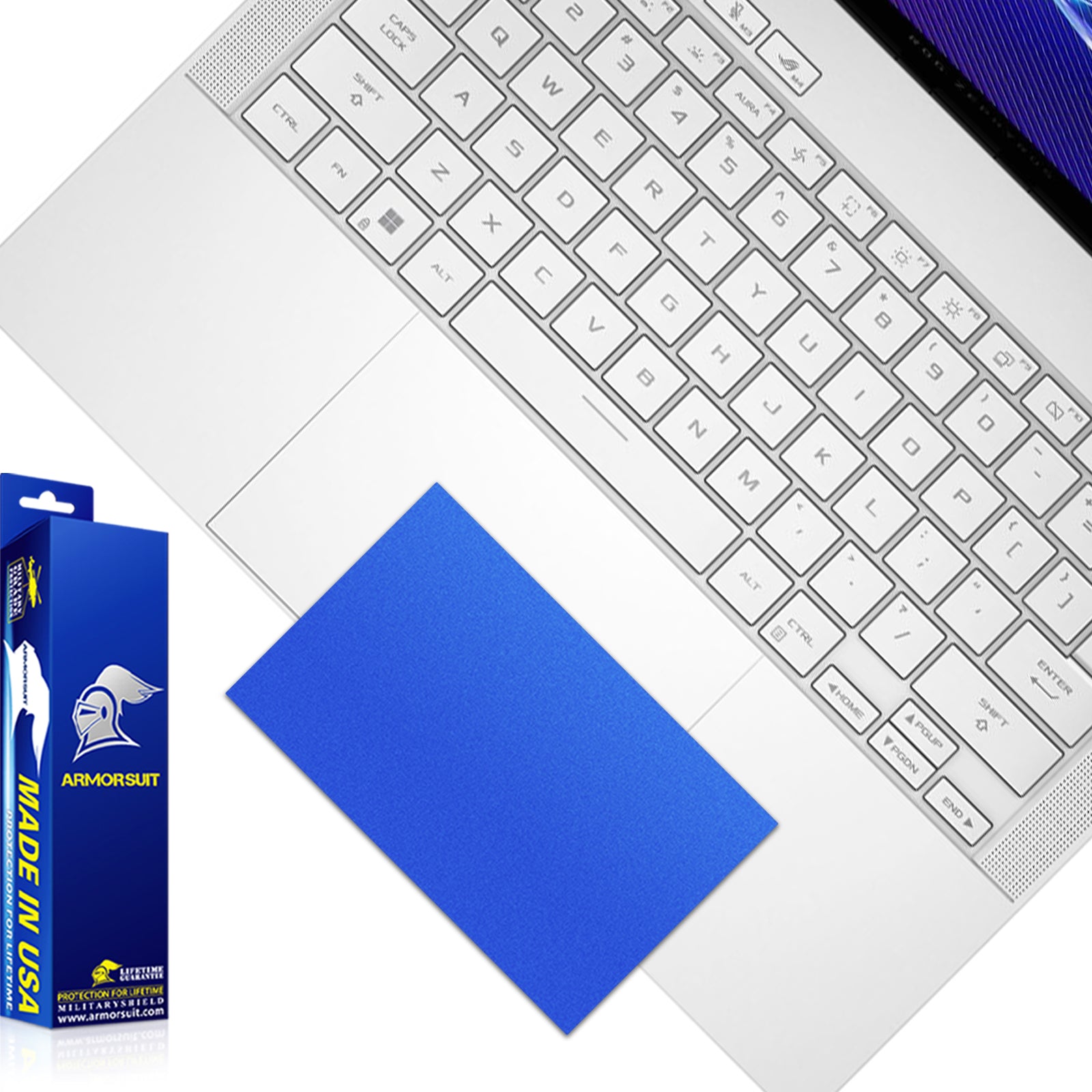 [2 Pack] Armorsuit MilitaryShield Vinyl Skin Wrap Film for Asus Zephyrus G14 (2024)