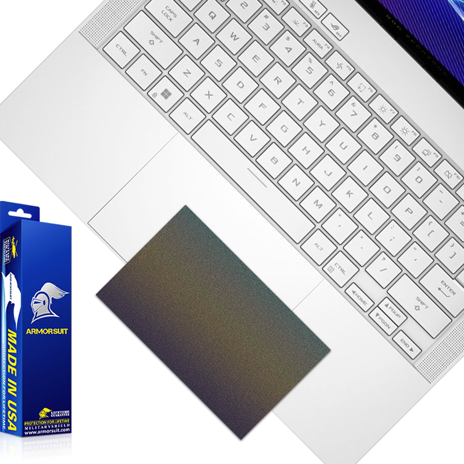 [2 Pack] Armorsuit MilitaryShield Vinyl Skin Wrap Film for Asus Zephyrus G14 (2024)