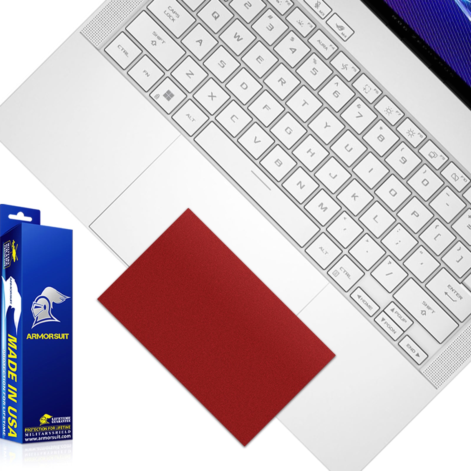 [2 Pack] Armorsuit MilitaryShield Vinyl Skin Wrap Film for Asus Zephyrus G14 (2024)