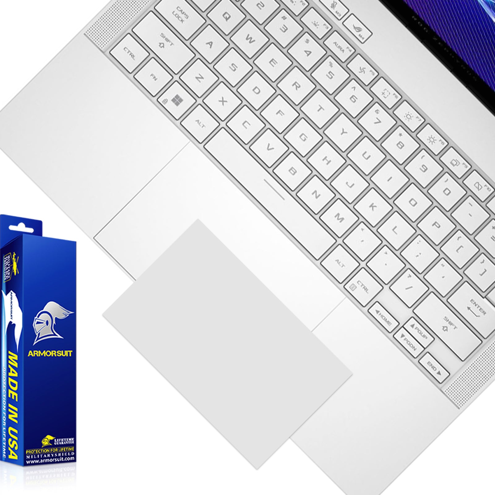 [2 Pack] Armorsuit MilitaryShield Vinyl Skin Wrap Film for Asus Zephyrus G14 (2024)