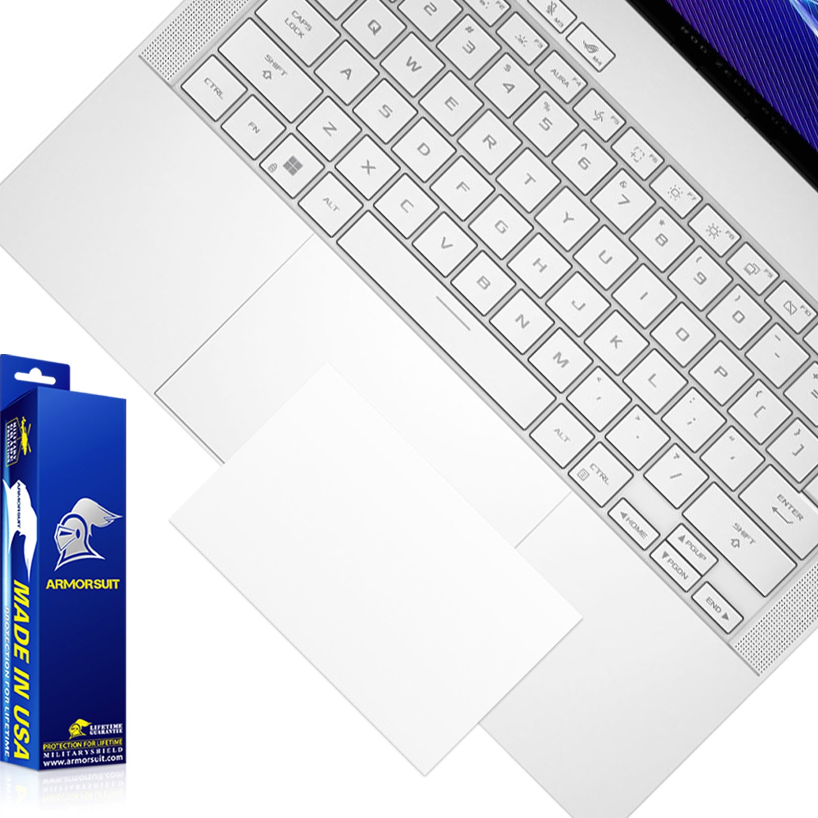[2 Pack] Armorsuit MilitaryShield Vinyl Skin Wrap Film for Asus Zephyrus G14 (2024)