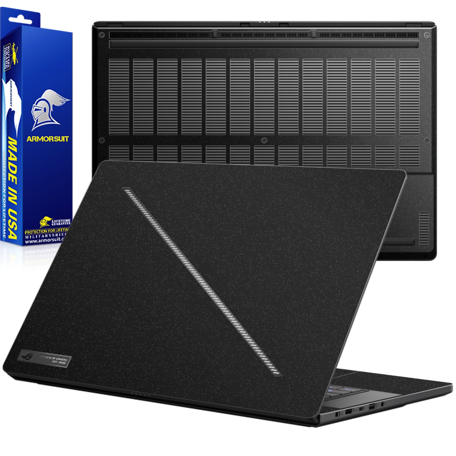 [2 Pack] Armorsuit MilitaryShield Vinyl Skin Wrap Film for Asus Zephyrus G16 (2024)
