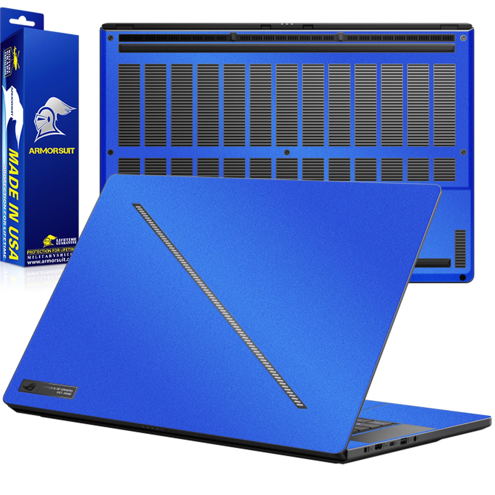 [2 Pack] Armorsuit MilitaryShield Vinyl Skin Wrap Film for Asus Zephyrus G16 (2024)