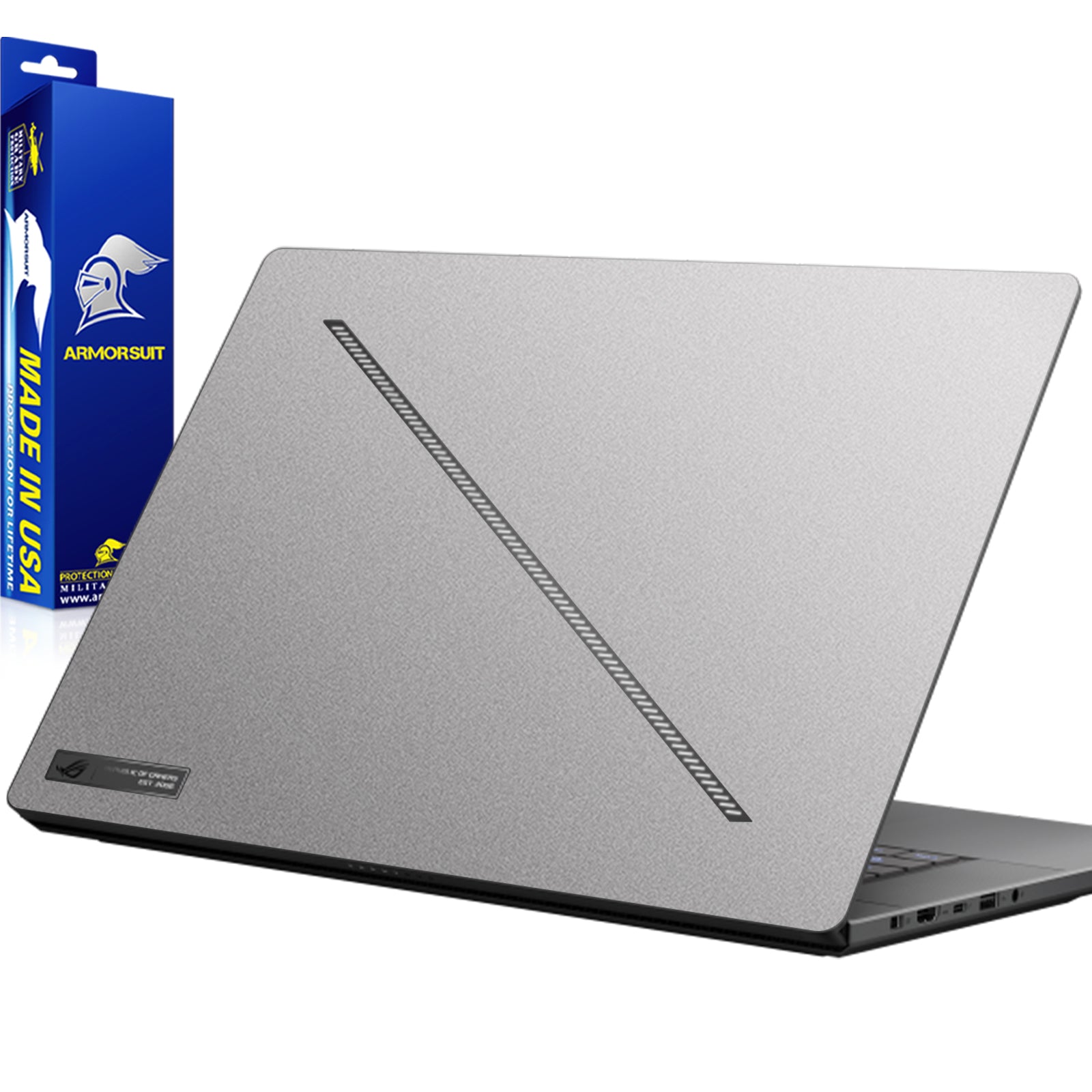 [2 Pack] Armorsuit MilitaryShield Vinyl Skin Wrap Film for Asus Zephyrus G16 (2024)