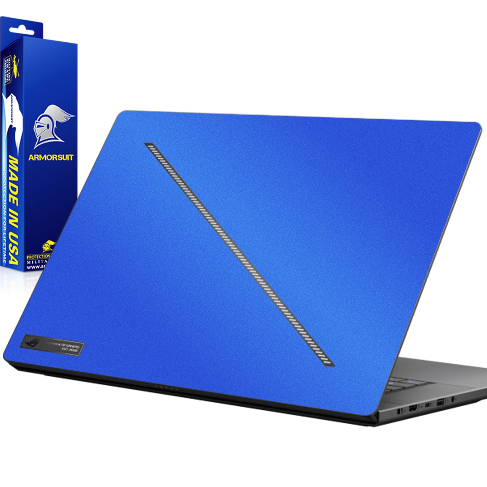 [2 Pack] Armorsuit MilitaryShield Vinyl Skin Wrap Film for Asus Zephyrus G16 (2024)