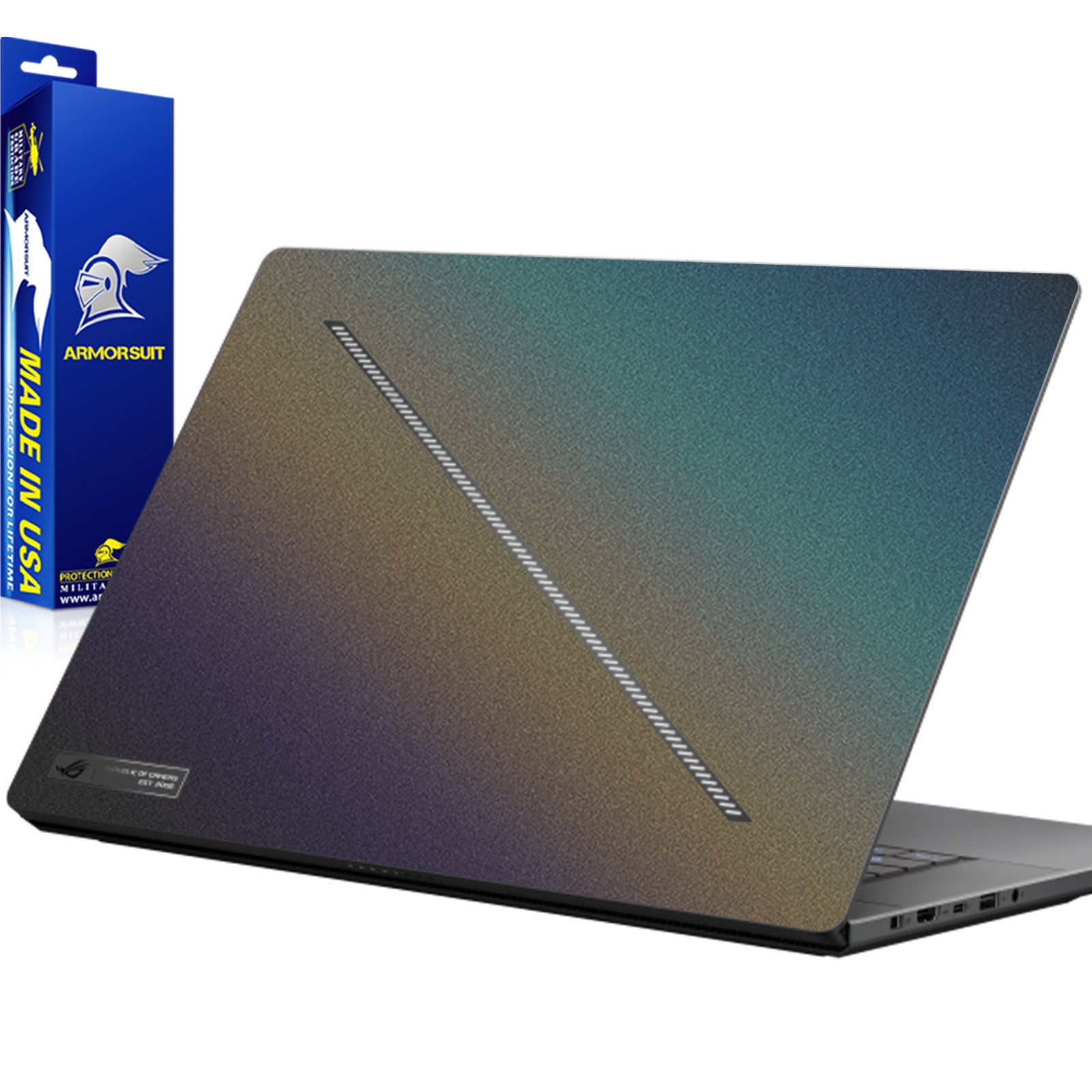 [2 Pack] Armorsuit MilitaryShield Vinyl Skin Wrap Film for Asus Zephyrus G16 (2024)