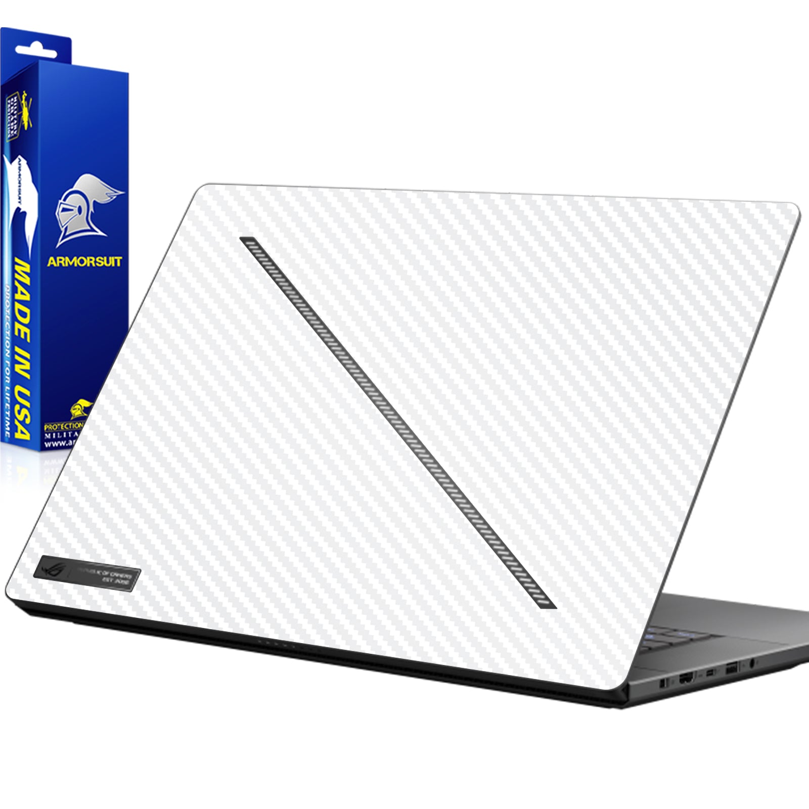 [2 Pack] Armorsuit MilitaryShield Vinyl Skin Wrap Film for Asus Zephyrus G16 (2024)