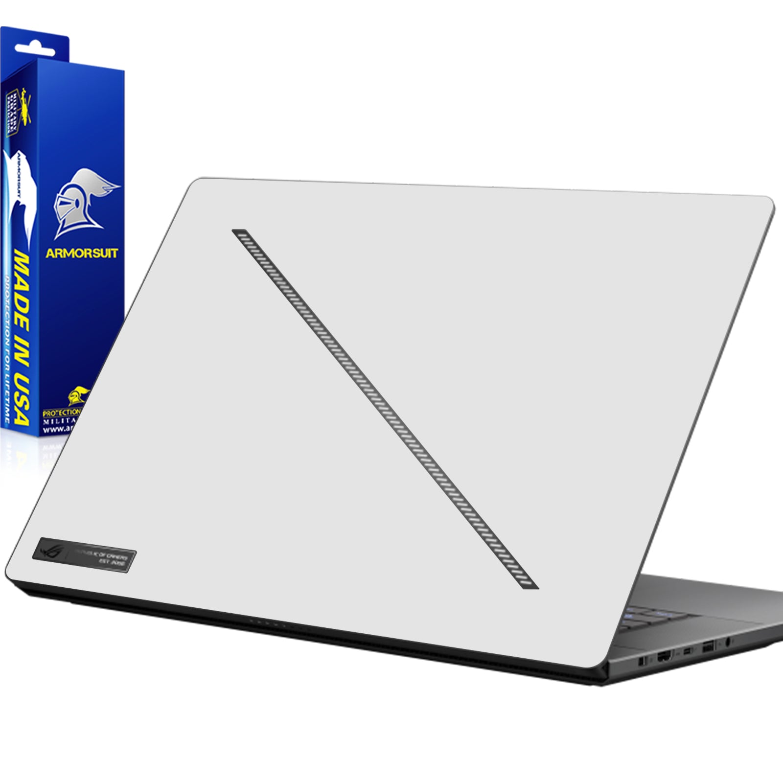 [2 Pack] Armorsuit MilitaryShield Vinyl Skin Wrap Film for Asus Zephyrus G16 (2024)