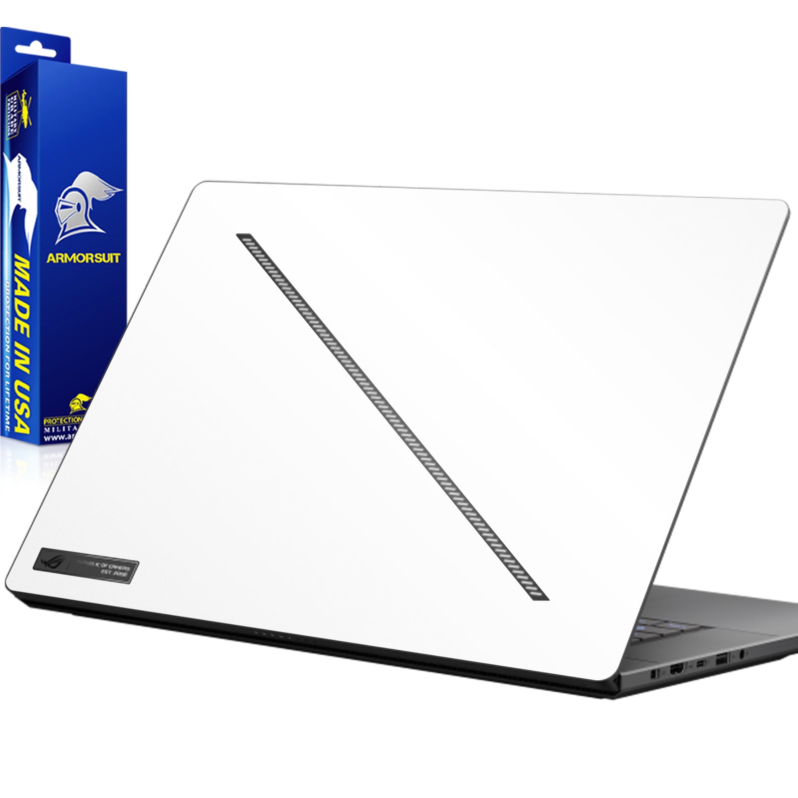 [2 Pack] Armorsuit MilitaryShield Vinyl Skin Wrap Film for Asus Zephyrus G16 (2024)