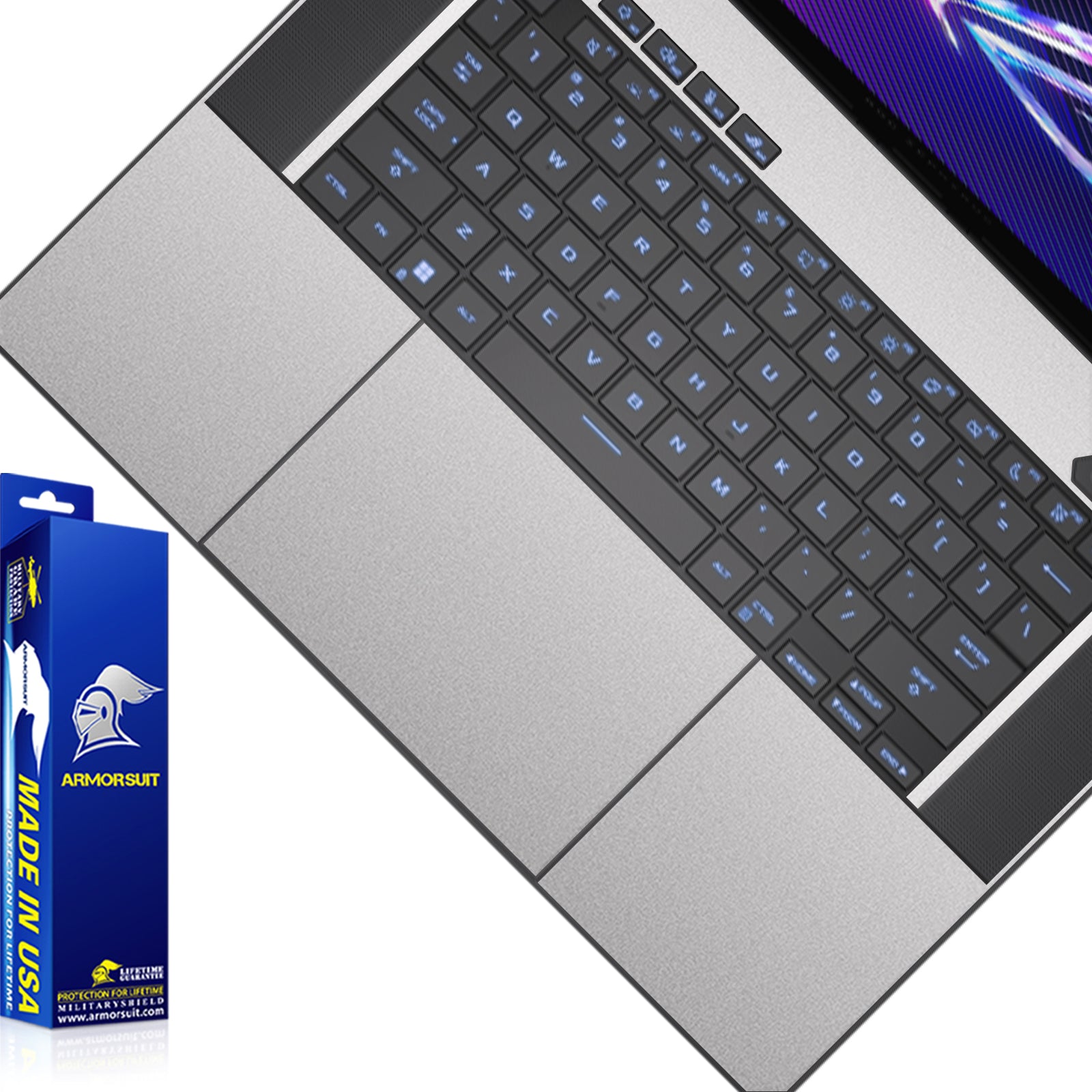 [2 Pack] Armorsuit MilitaryShield Vinyl Skin Wrap Film for Asus Zephyrus G16 (2024)