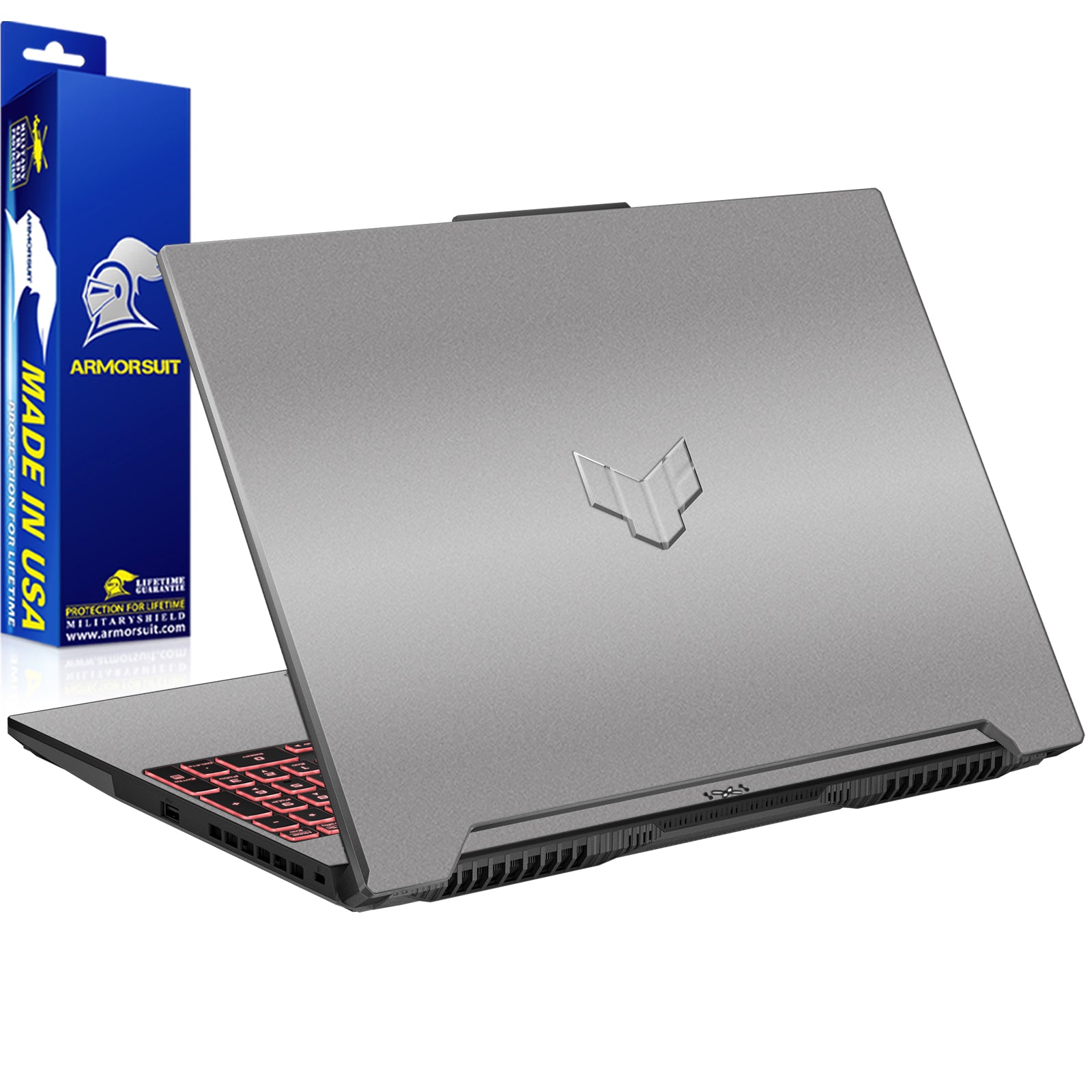 [2 Pack] Armorsuit MilitaryShield Vinyl Skin Wrap Film for Asus TUF Gaming A16 (2024) [NOT FOR FA608]