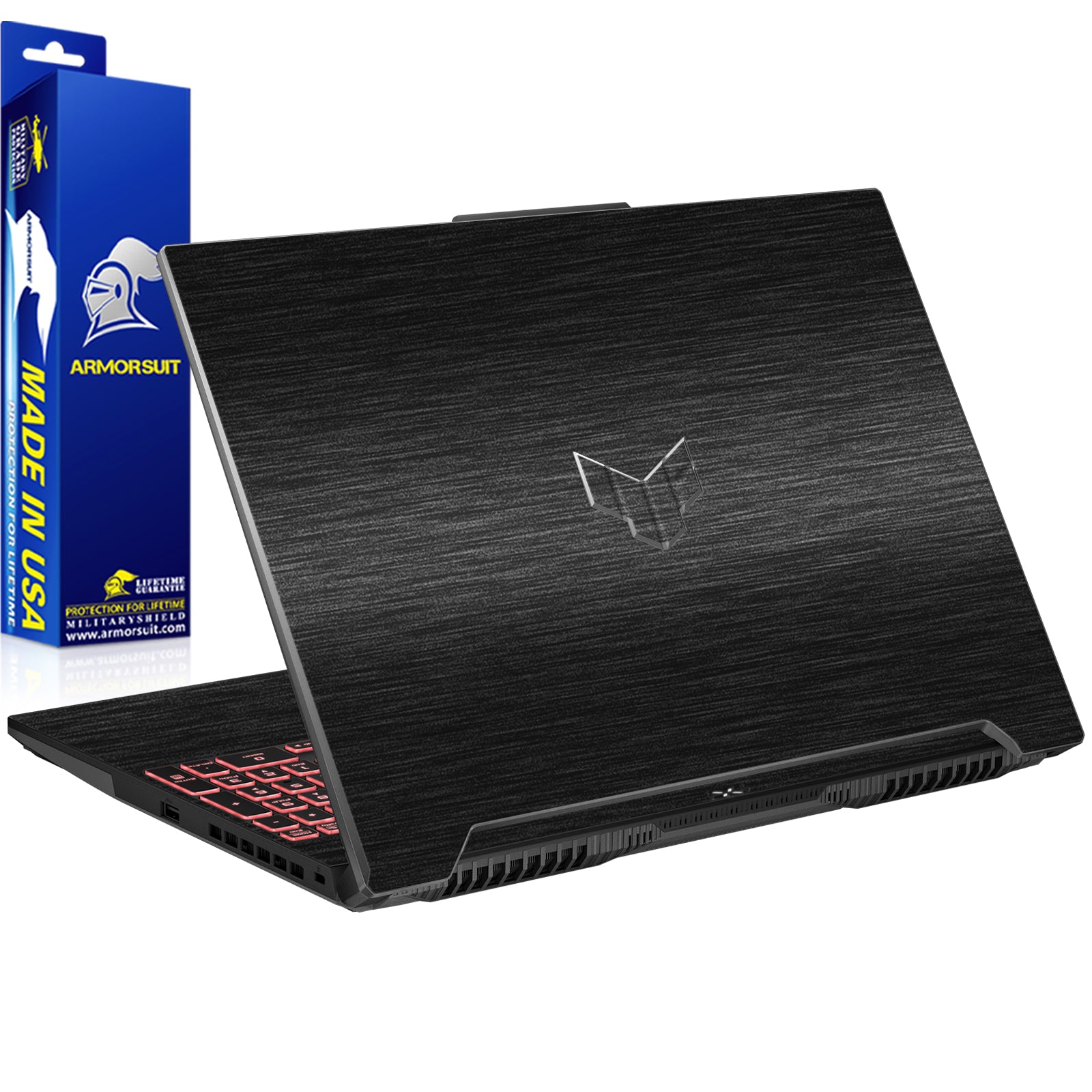 [2 Pack] Armorsuit MilitaryShield Vinyl Skin Wrap Film for Asus TUF Gaming A16 (2024) [NOT FOR FA608]