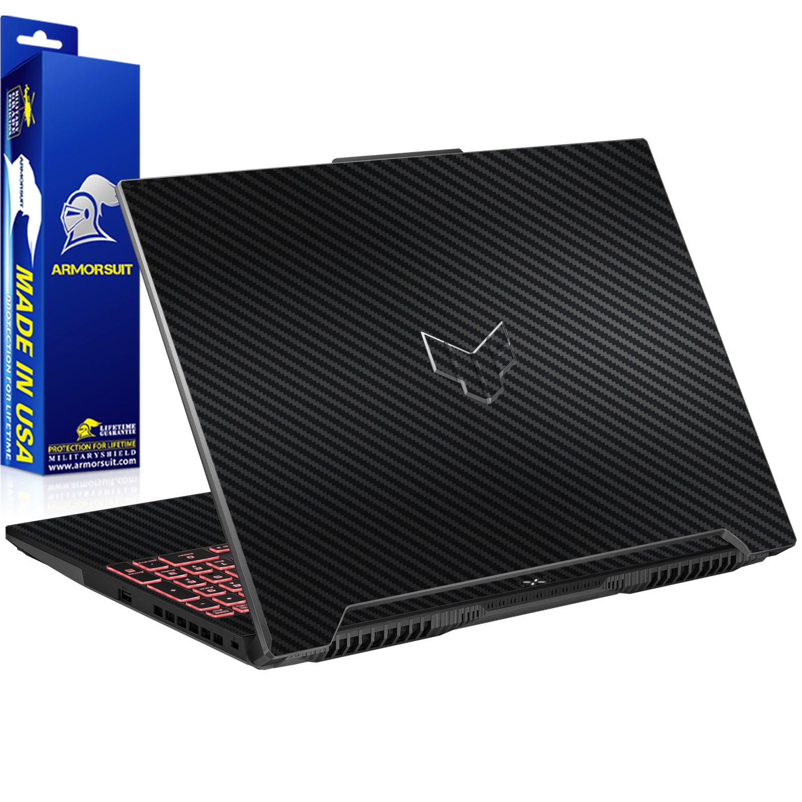 [2 Pack] Armorsuit MilitaryShield Vinyl Skin Wrap Film for Asus TUF Gaming A16 (2024) [NOT FOR FA608]