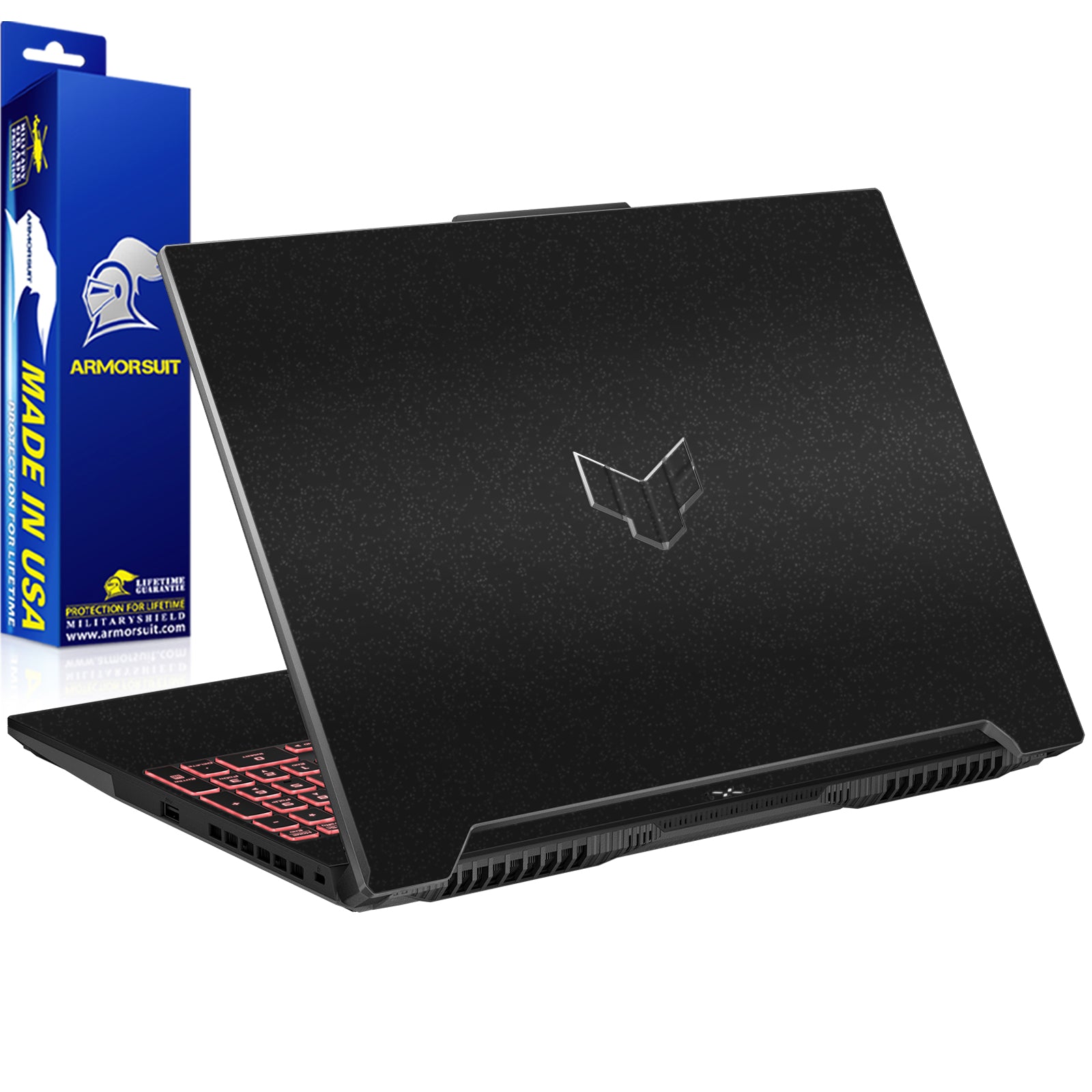 [2 Pack] Armorsuit MilitaryShield Vinyl Skin Wrap Film for Asus TUF Gaming A16 (2024) [NOT FOR FA608]