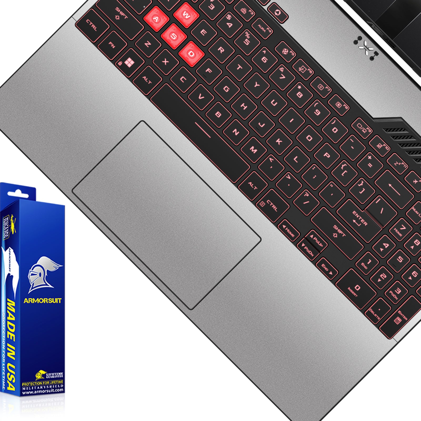 [2 Pack] Armorsuit MilitaryShield Vinyl Skin Wrap Film for Asus TUF Gaming A16 (2024) [NOT FOR FA608]
