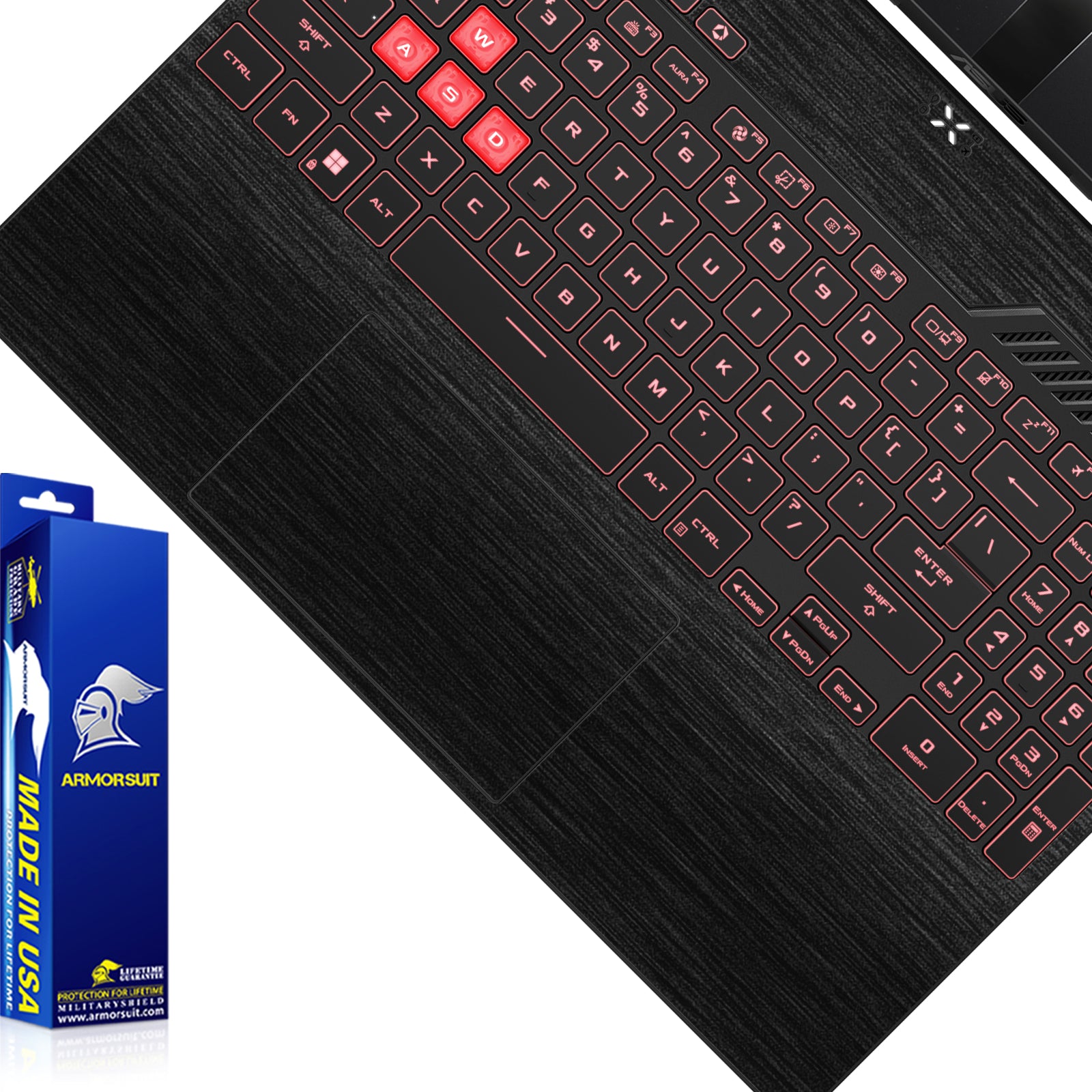 [2 Pack] Armorsuit MilitaryShield Vinyl Skin Wrap Film for Asus TUF Gaming A16 (2024) [NOT FOR FA608]