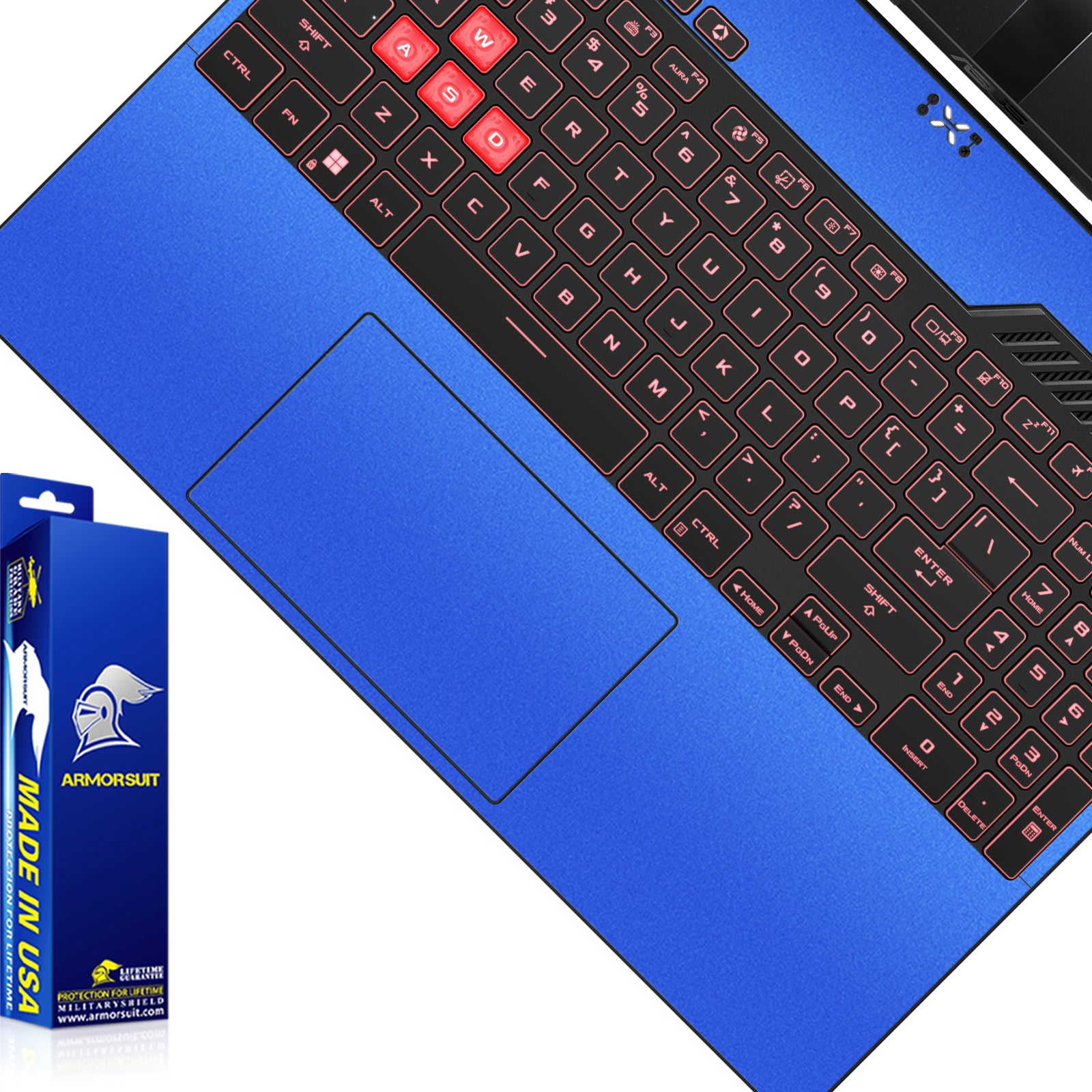 [2 Pack] Armorsuit MilitaryShield Vinyl Skin Wrap Film for Asus TUF Gaming A16 (2024) [NOT FOR FA608]