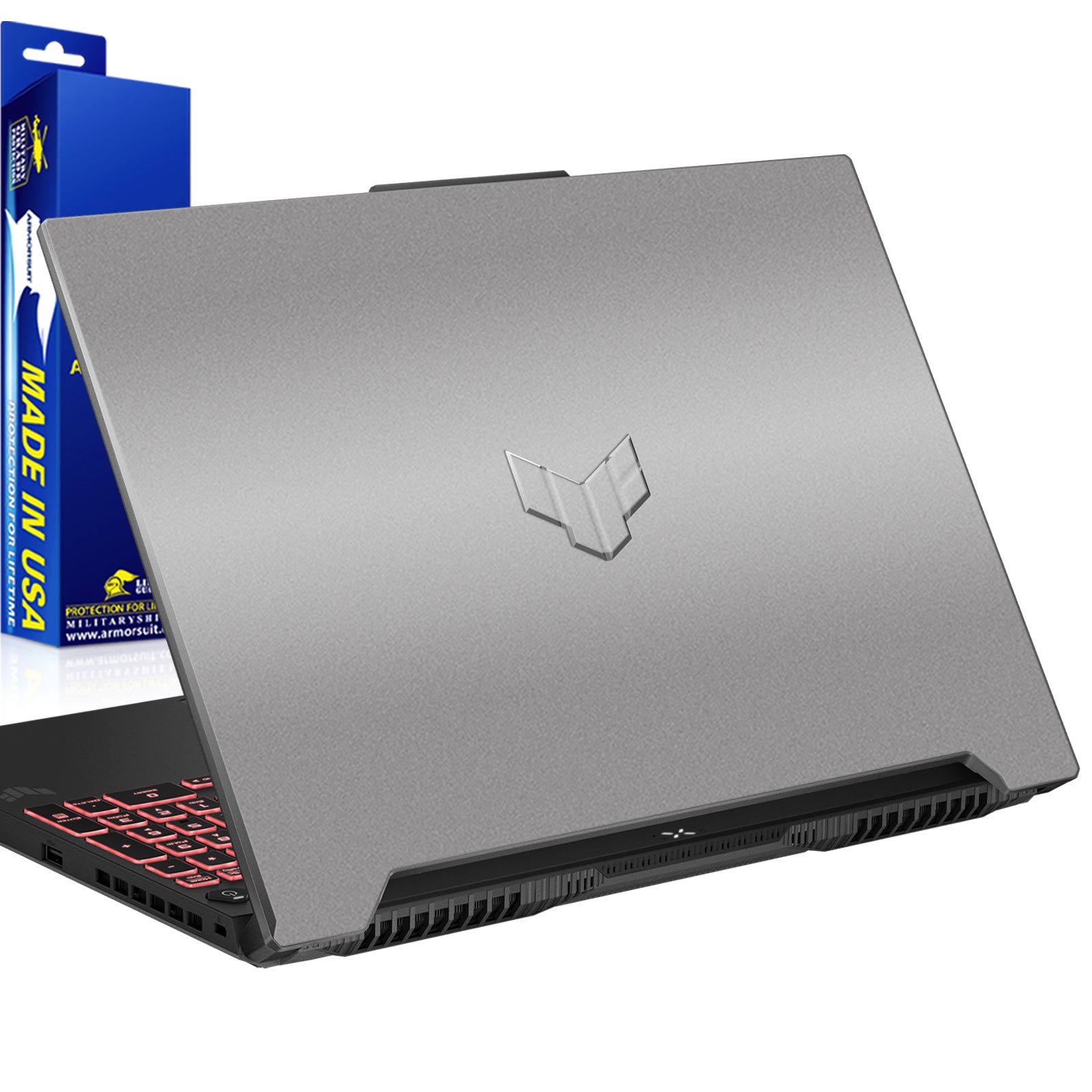 [2 Pack] Armorsuit MilitaryShield Vinyl Skin Wrap Film for Asus TUF Gaming A16 (2024) [NOT FOR FA608]