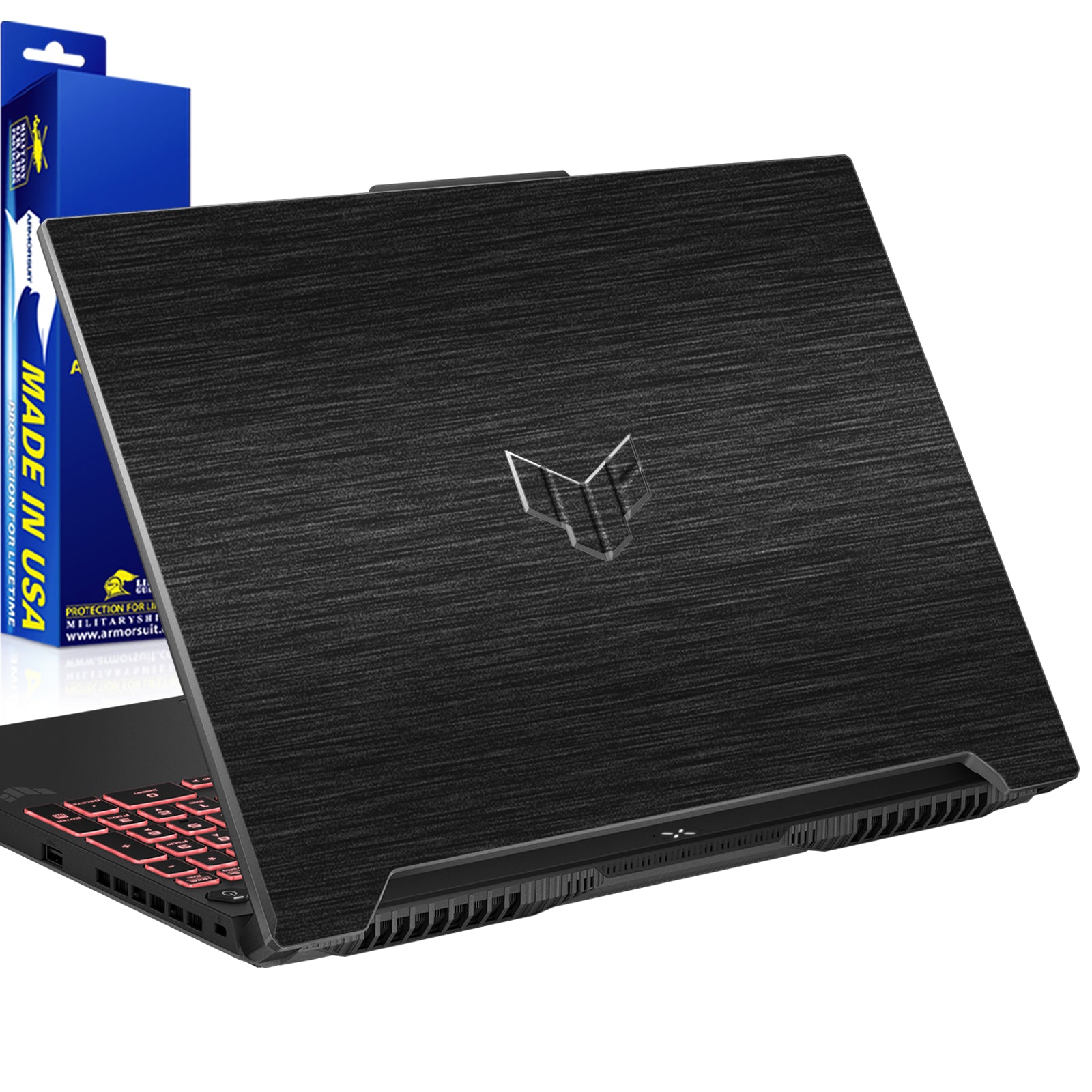 [2 Pack] Armorsuit MilitaryShield Vinyl Skin Wrap Film for Asus TUF Gaming A16 (2024) [NOT FOR FA608]