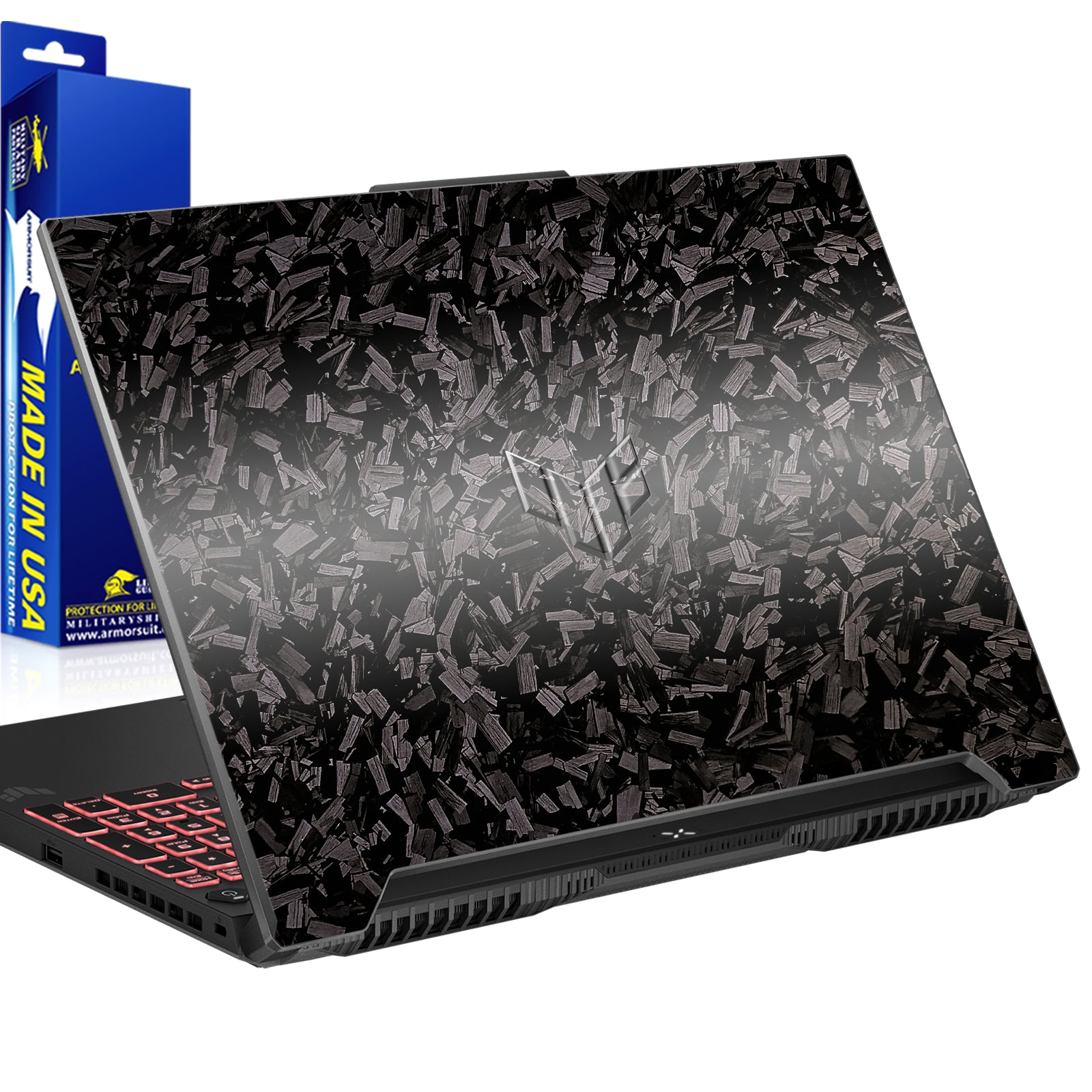 [2 Pack] Armorsuit MilitaryShield Vinyl Skin Wrap Film for Asus TUF Gaming A16 (2024) [NOT FOR FA608]