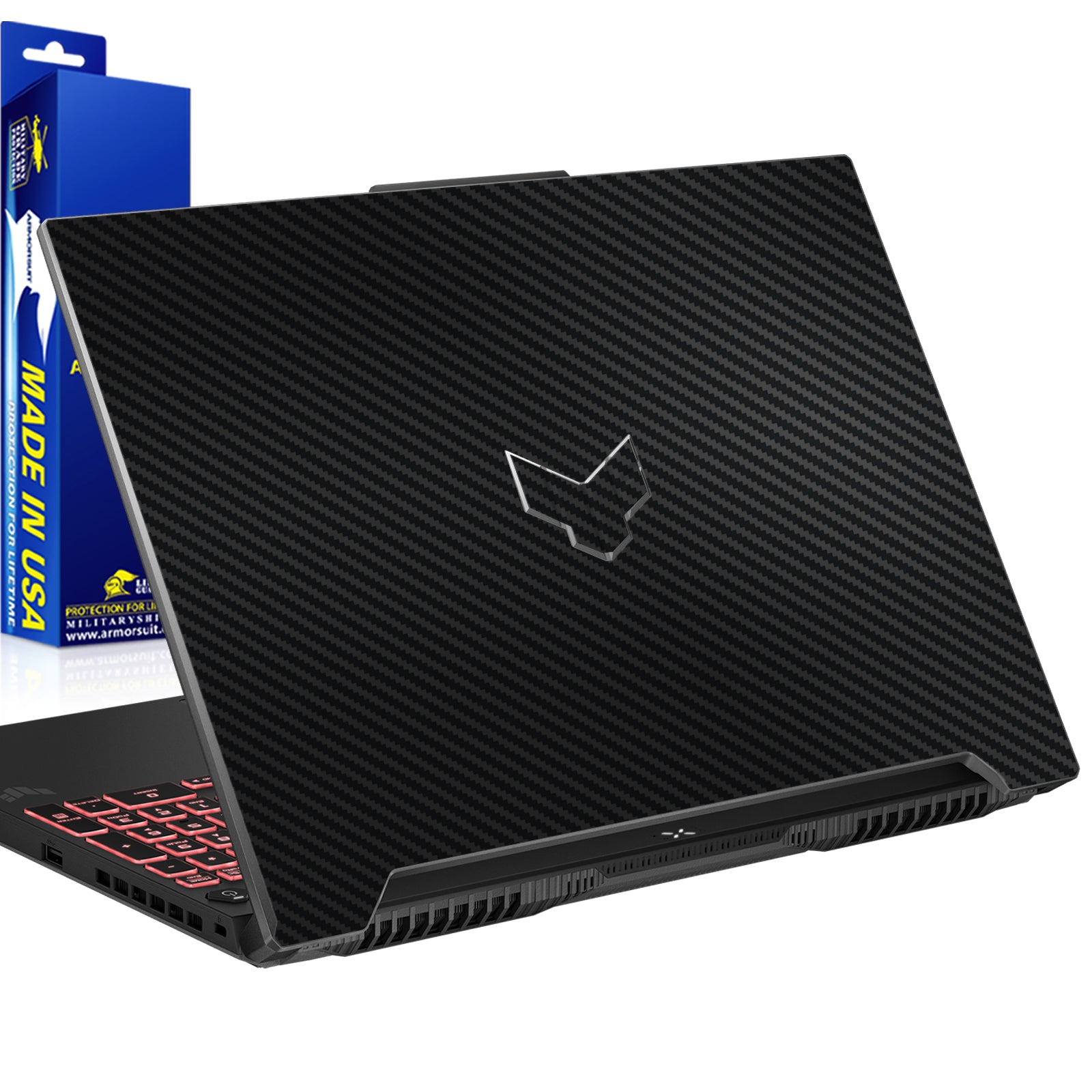 [2 Pack] Armorsuit MilitaryShield Vinyl Skin Wrap Film for Asus TUF Gaming A16 (2024) [NOT FOR FA608]