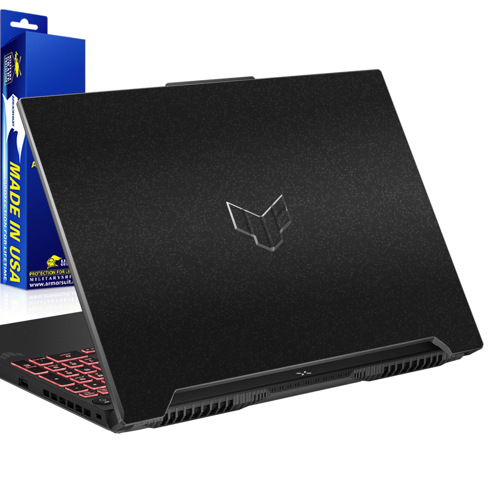 [2 Pack] Armorsuit MilitaryShield Vinyl Skin Wrap Film for Asus TUF Gaming A16 (2024) [NOT FOR FA608]