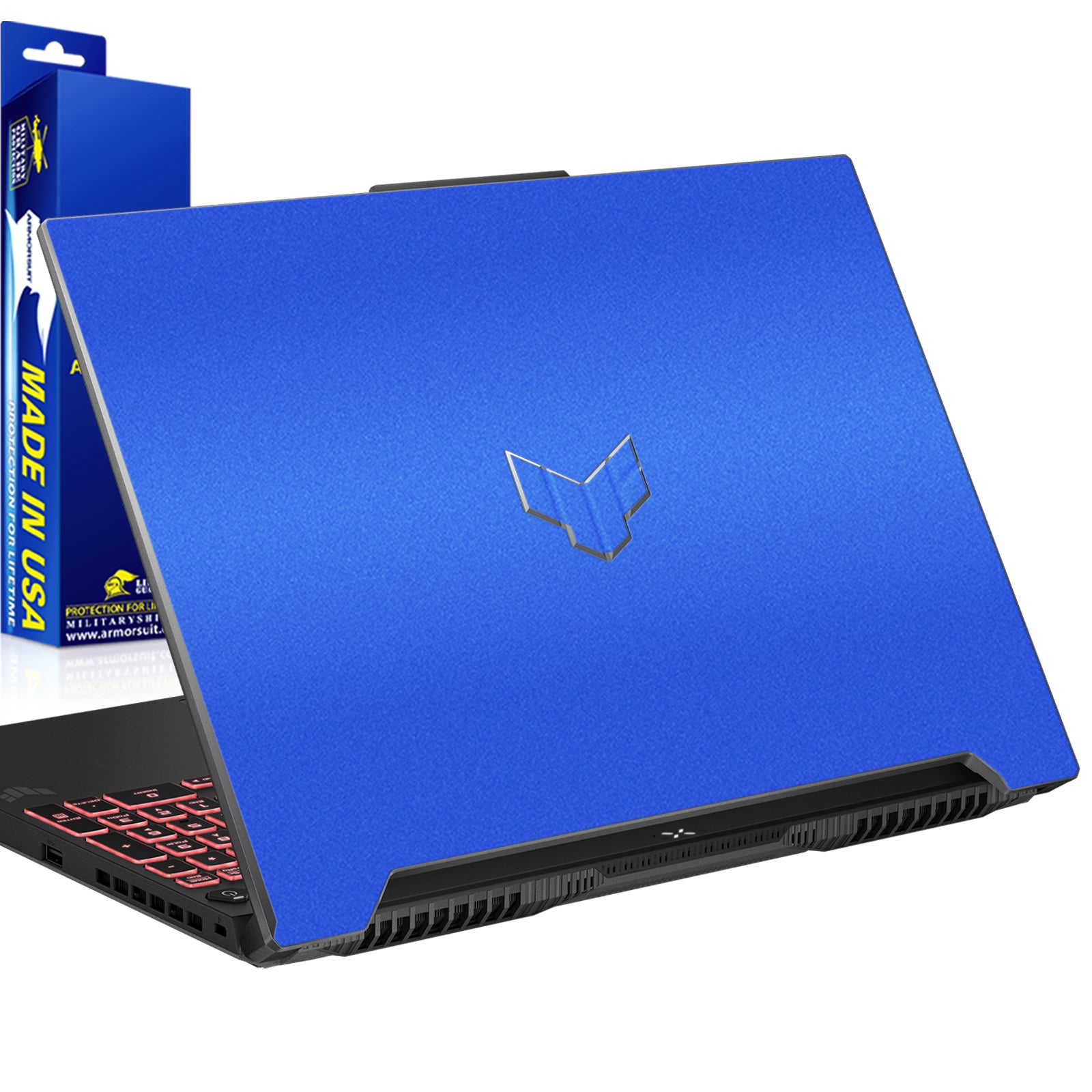 [2 Pack] Armorsuit MilitaryShield Vinyl Skin Wrap Film for Asus TUF Gaming A16 (2024) [NOT FOR FA608]