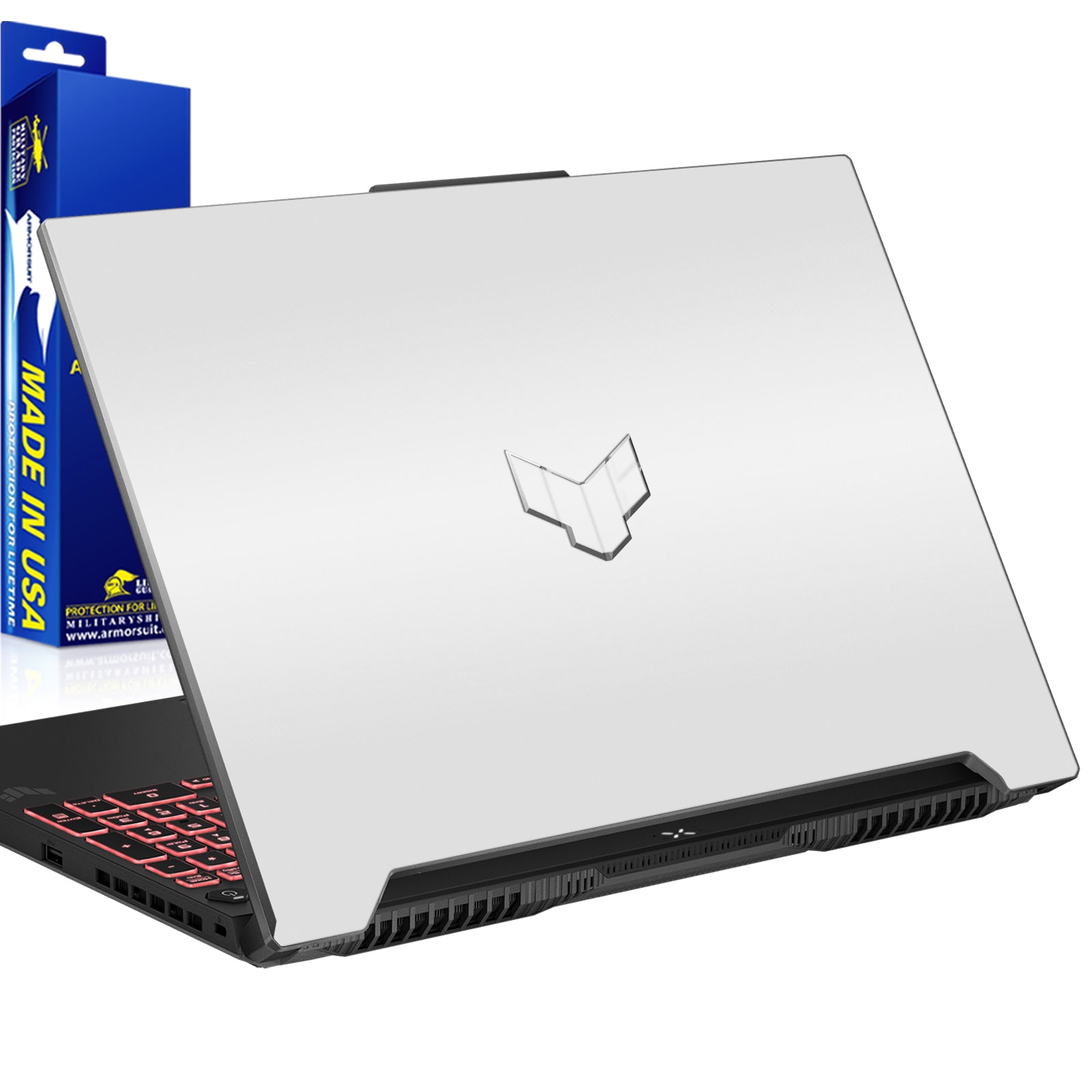 [2 Pack] Armorsuit MilitaryShield Vinyl Skin Wrap Film for Asus TUF Gaming A16 (2024) [NOT FOR FA608]