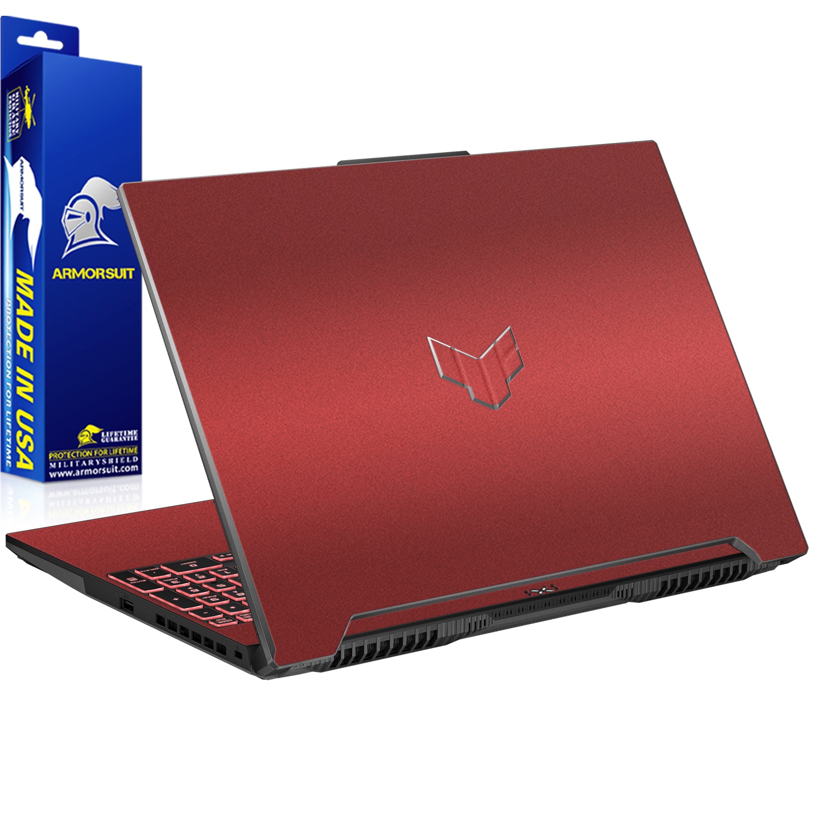 [2 Pack] Armorsuit MilitaryShield Vinyl Skin Wrap Film for Asus TUF Gaming A16 (2024) [NOT FOR FA608]
