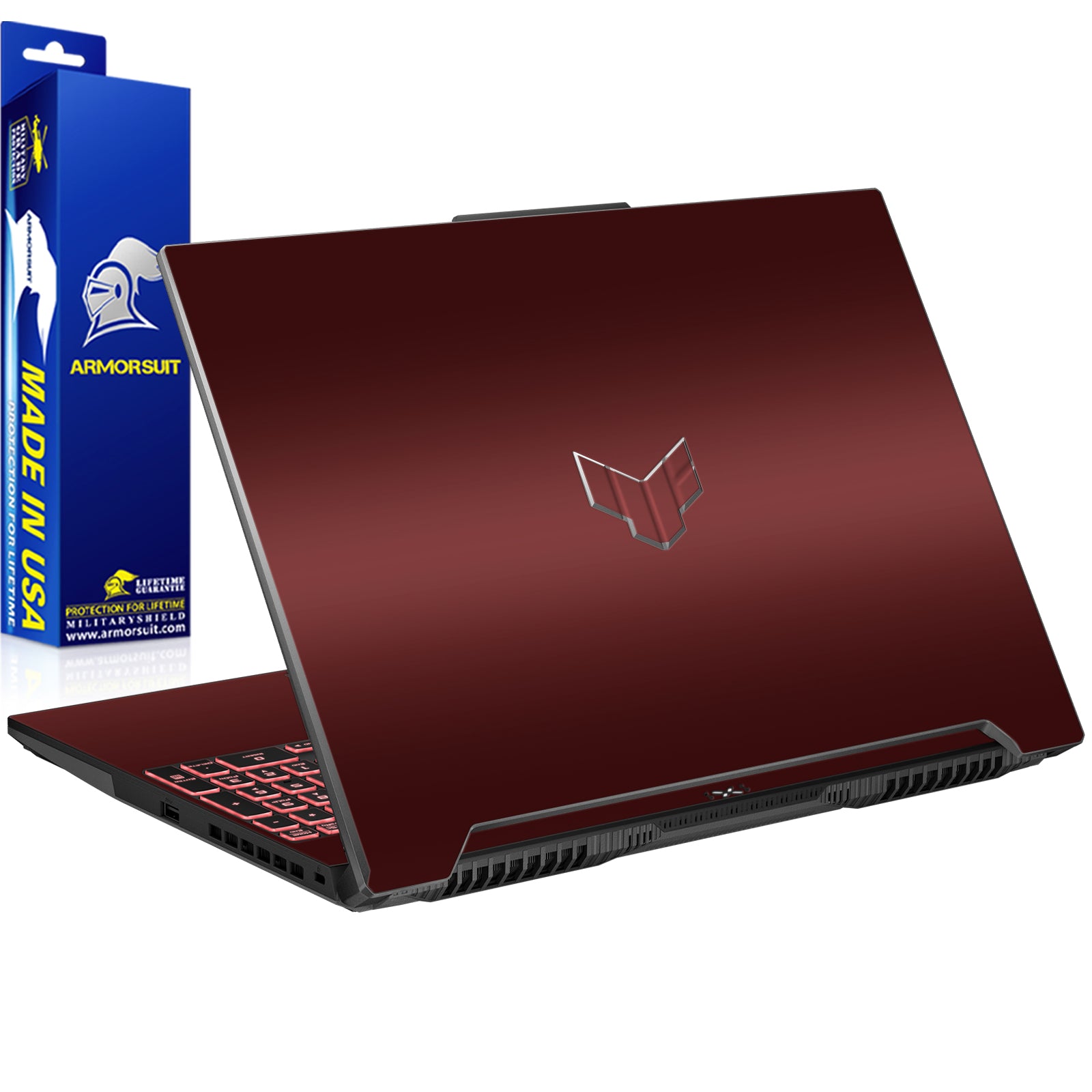 [2 Pack] Armorsuit MilitaryShield Vinyl Skin Wrap Film for Asus TUF Gaming A16 (2024) [NOT FOR FA608]