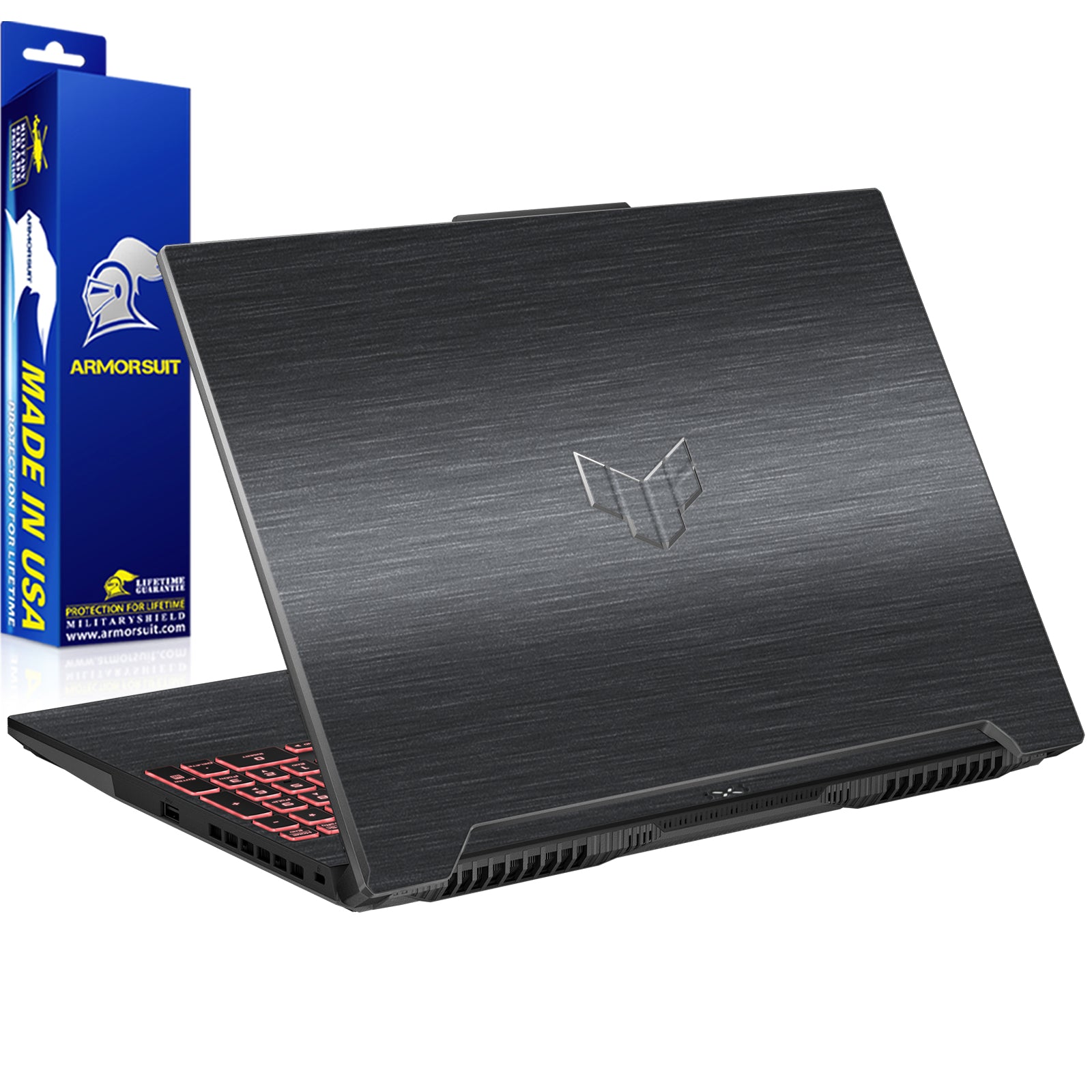 [2 Pack] Armorsuit MilitaryShield Vinyl Skin Wrap Film for Asus TUF Gaming A16 (2024) [NOT FOR FA608]