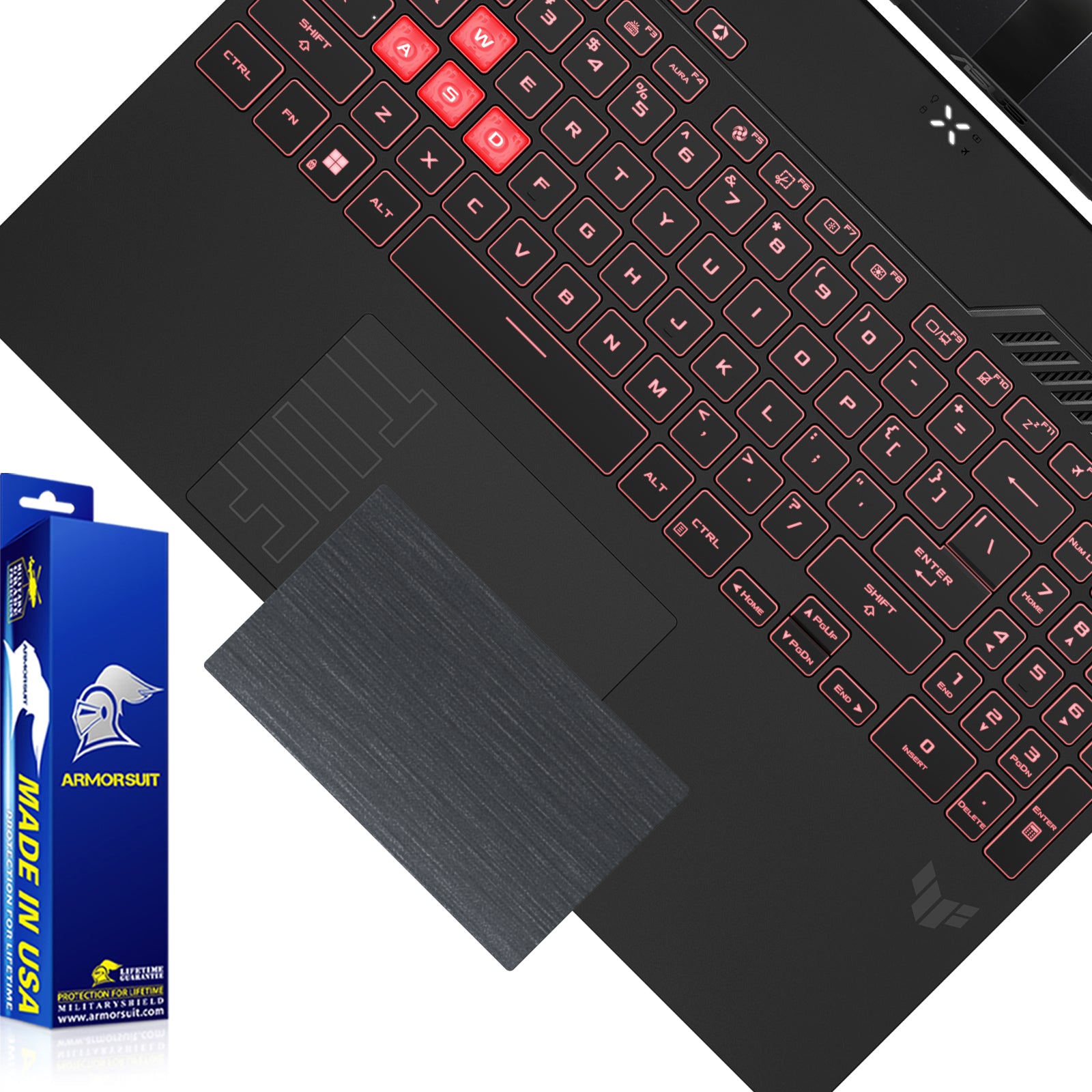 [2 Pack] Armorsuit MilitaryShield Vinyl Skin Wrap Film for Asus TUF Gaming A16 (2024) [NOT FOR FA608]