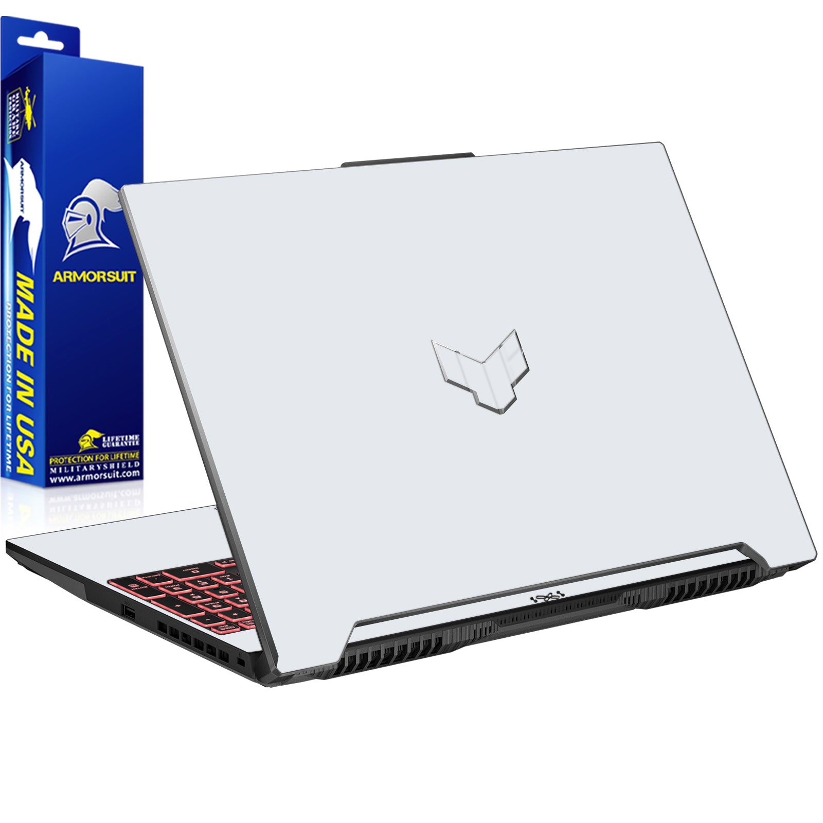 [2 Pack] Armorsuit MilitaryShield Vinyl Skin Wrap Film for Asus TUF Gaming A16 (2024) [NOT FOR FA608]