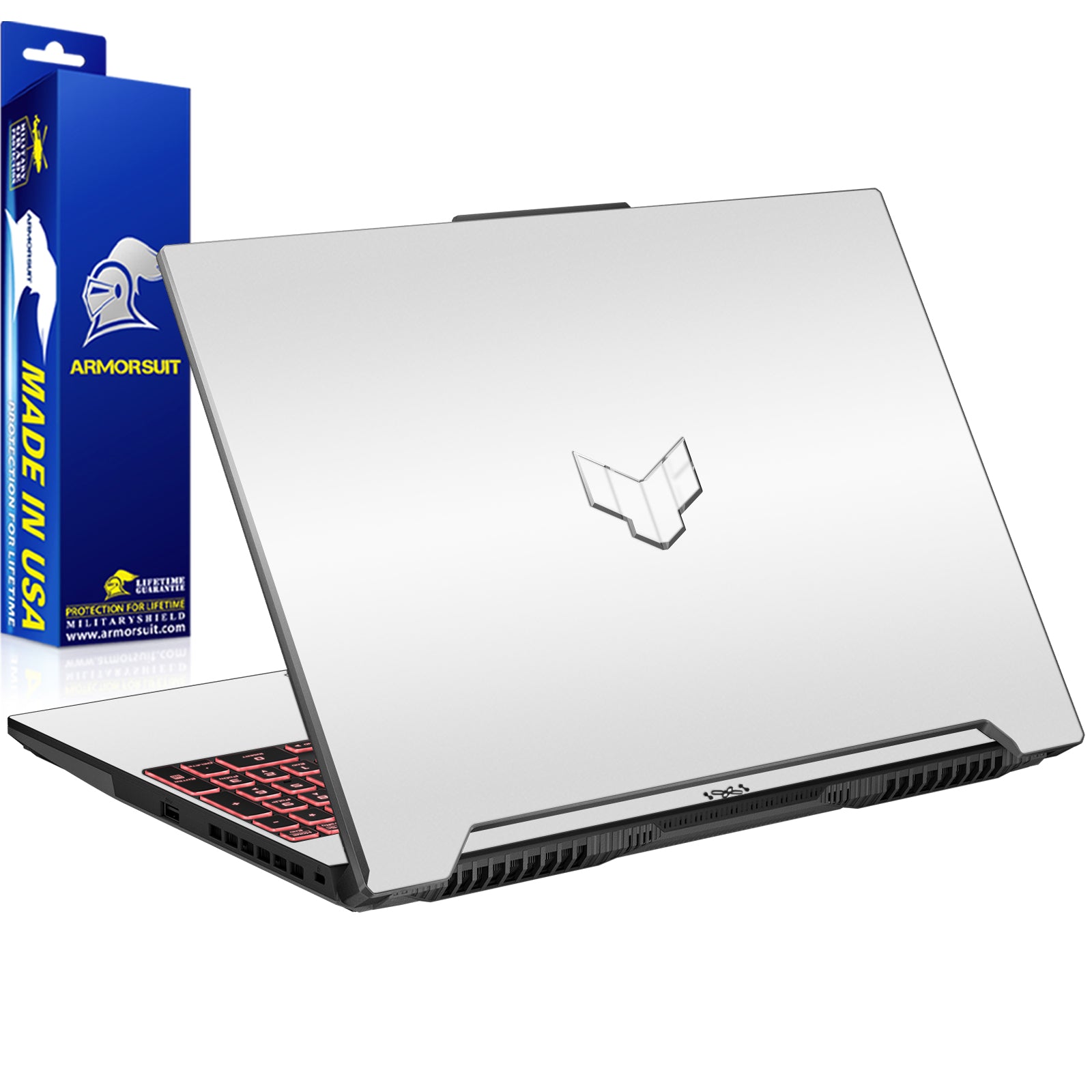 [2 Pack] Armorsuit MilitaryShield Vinyl Skin Wrap Film for Asus TUF Gaming A16 (2024) [NOT FOR FA608]
