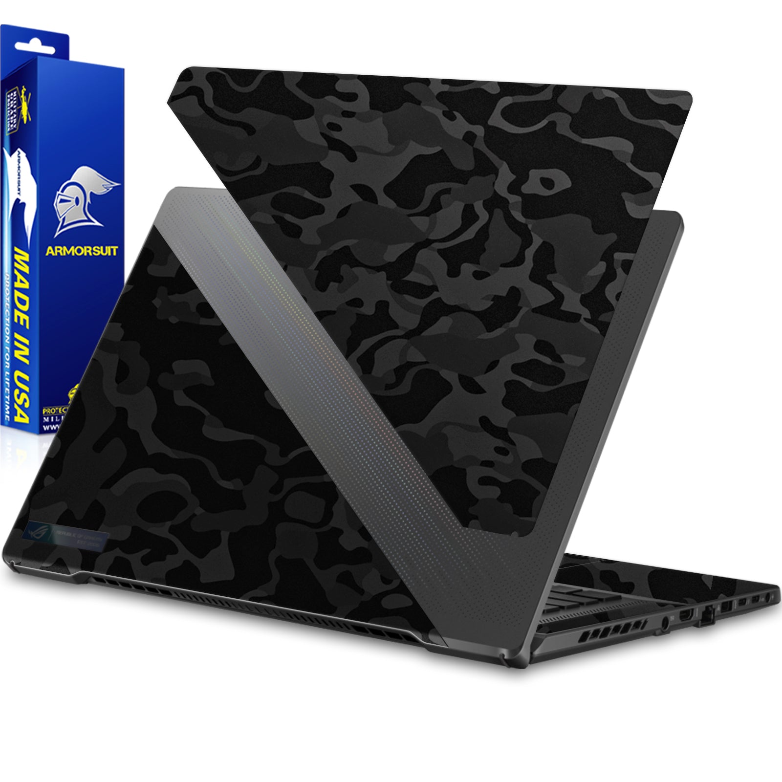 Armorsuit MilitaryShield Vinyl Skin Wrap Film for Asus Zephyrus G16 2023